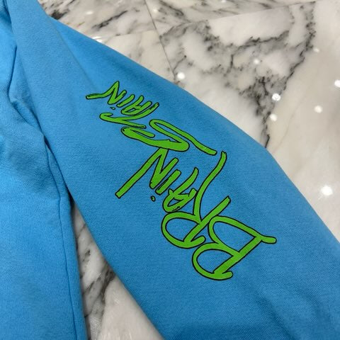 CHROME HEARTS × MATTY BOY 2024SS BRAIN NEW Pullover Hoodie Size L  クロムハーツ×マッティボーイ ブレインニュー プルオーバーフーディ サイズL