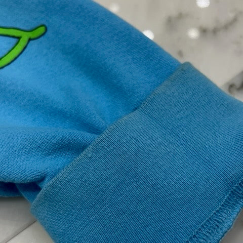 CHROME HEARTS × MATTY BOY 2024SS BRAIN NEW Pullover Hoodie Size L  クロムハーツ×マッティボーイ ブレインニュー プルオーバーフーディ サイズL