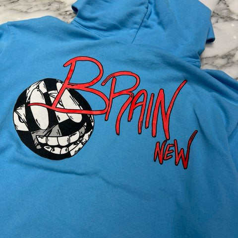 CHROME HEARTS × MATTY BOY 2024SS BRAIN NEW Pullover Hoodie Size L  クロムハーツ×マッティボーイ ブレインニュー プルオーバーフーディ サイズL