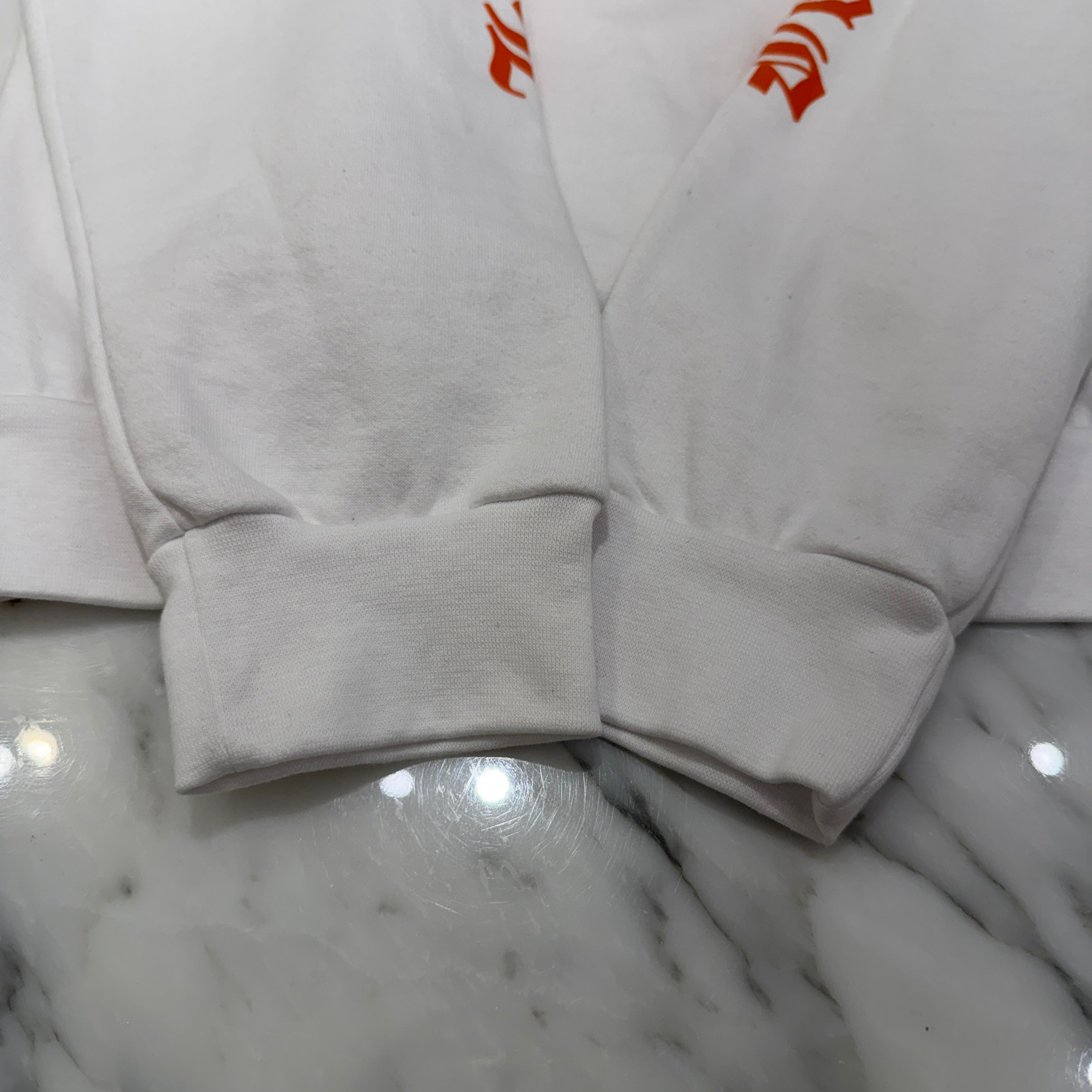 CHROME HEARTS King Taco 3 Cemetery Cross Print Pullover Hoodie Size L クロムハーツ キングタコ 3 セメタリークロス プリント プルオーバーフーディ サイズL