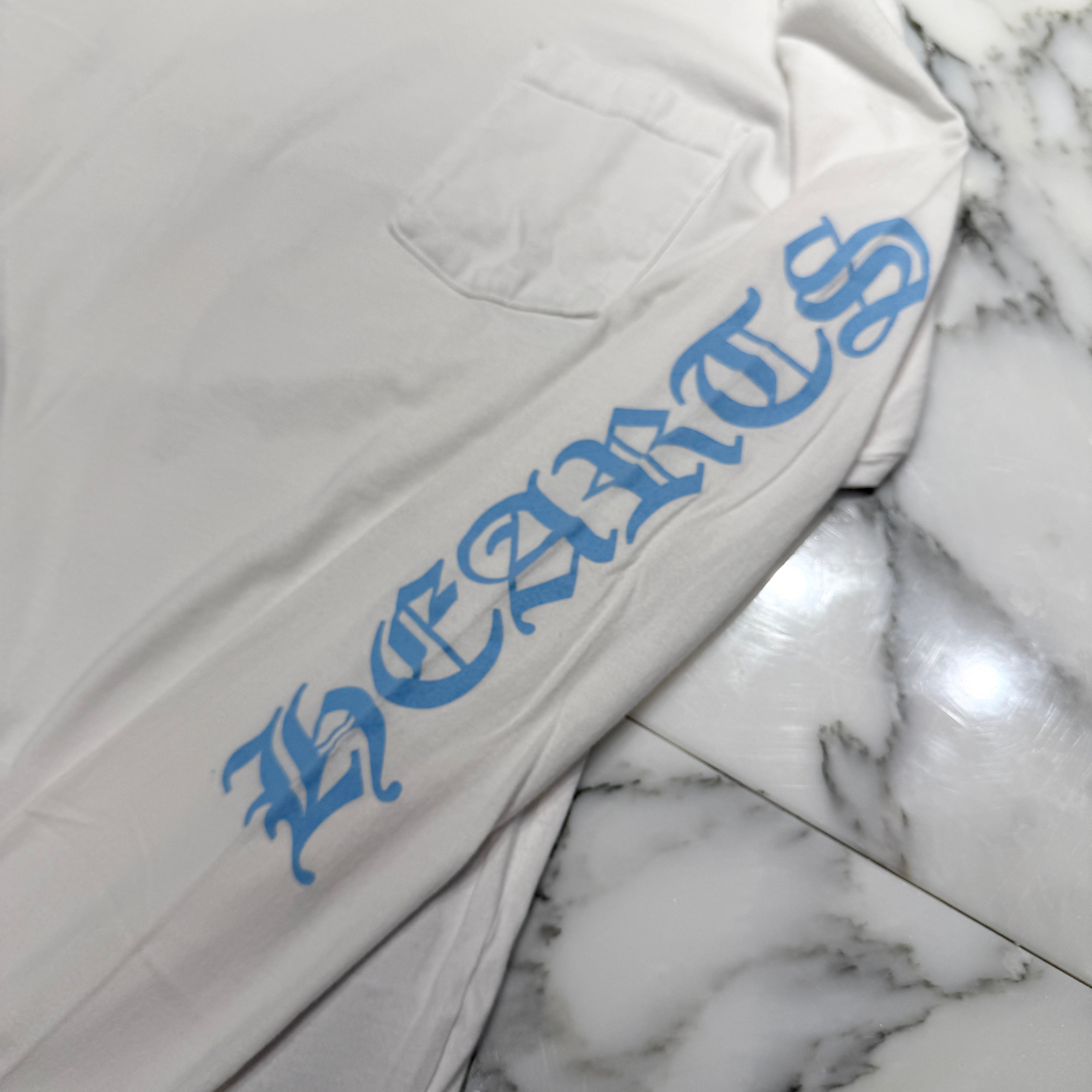 CHROME HEARTS MIAMI Limited Neck Logo Long Sleeve Tee Size L クロムハーツ マイアミ限定 ネックロゴ ロングスリーブTシャツ サイズL