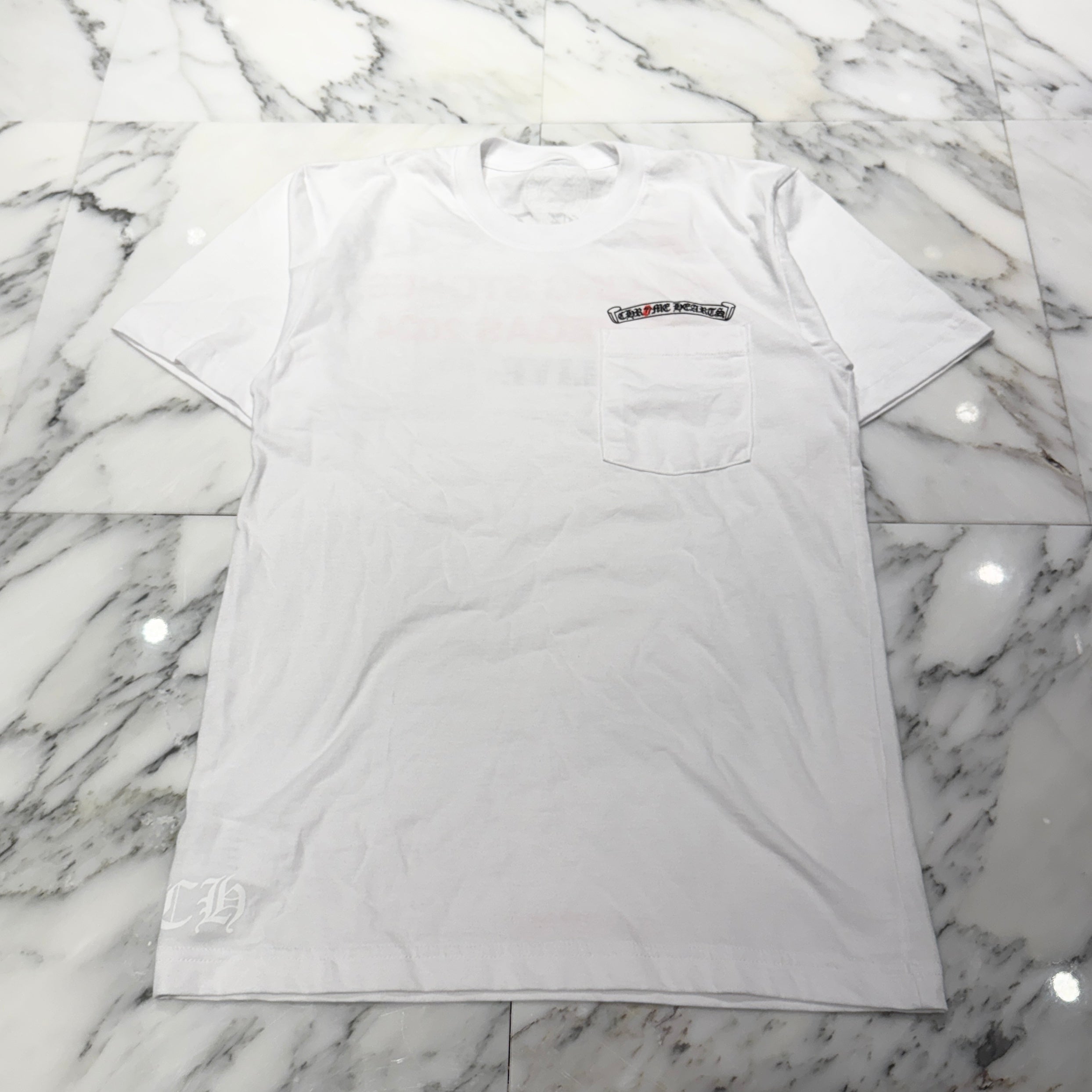 CHROME HEARTS × The Rolling Stones Las Vegas Limited Short Sleeve