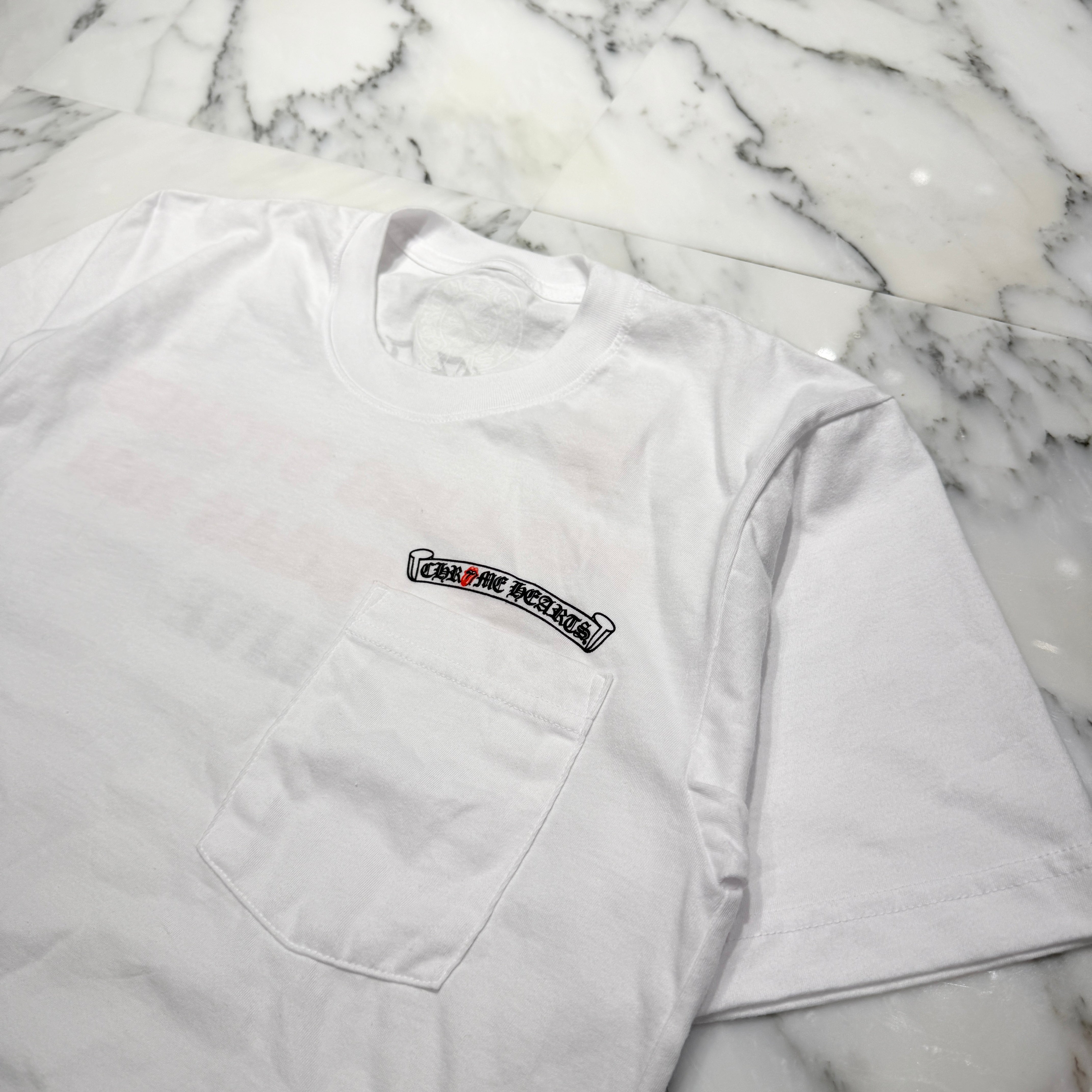 CHROME HEARTS × The Rolling Stones Las Vegas Limited Short Sleeve Tee Size S クロムハーツ × ローリングストーンズ ラスベガス限定 ショートスリーブTシャツ サイズS