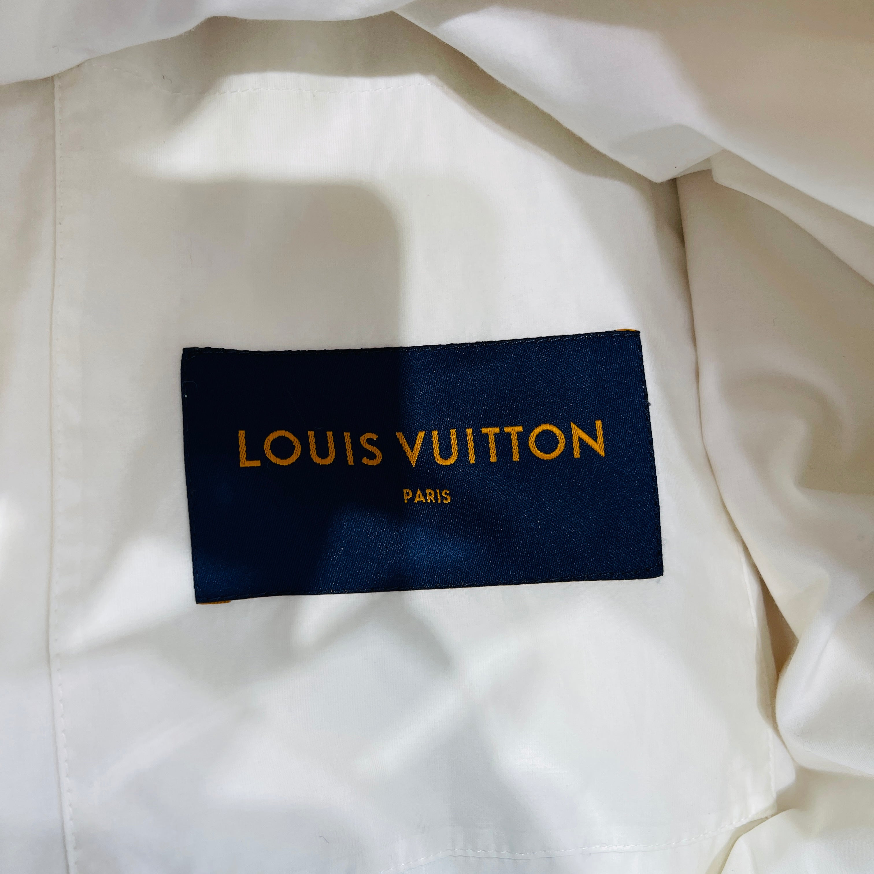 LOUIS VUITTON 2021AW Monogram Multi Mink Fur Zipped Blouson 1A96JM Size 48 ルイヴィトン モノグラム マルチ ミンクファー ジップドブルゾン ファージャケット サイズ48