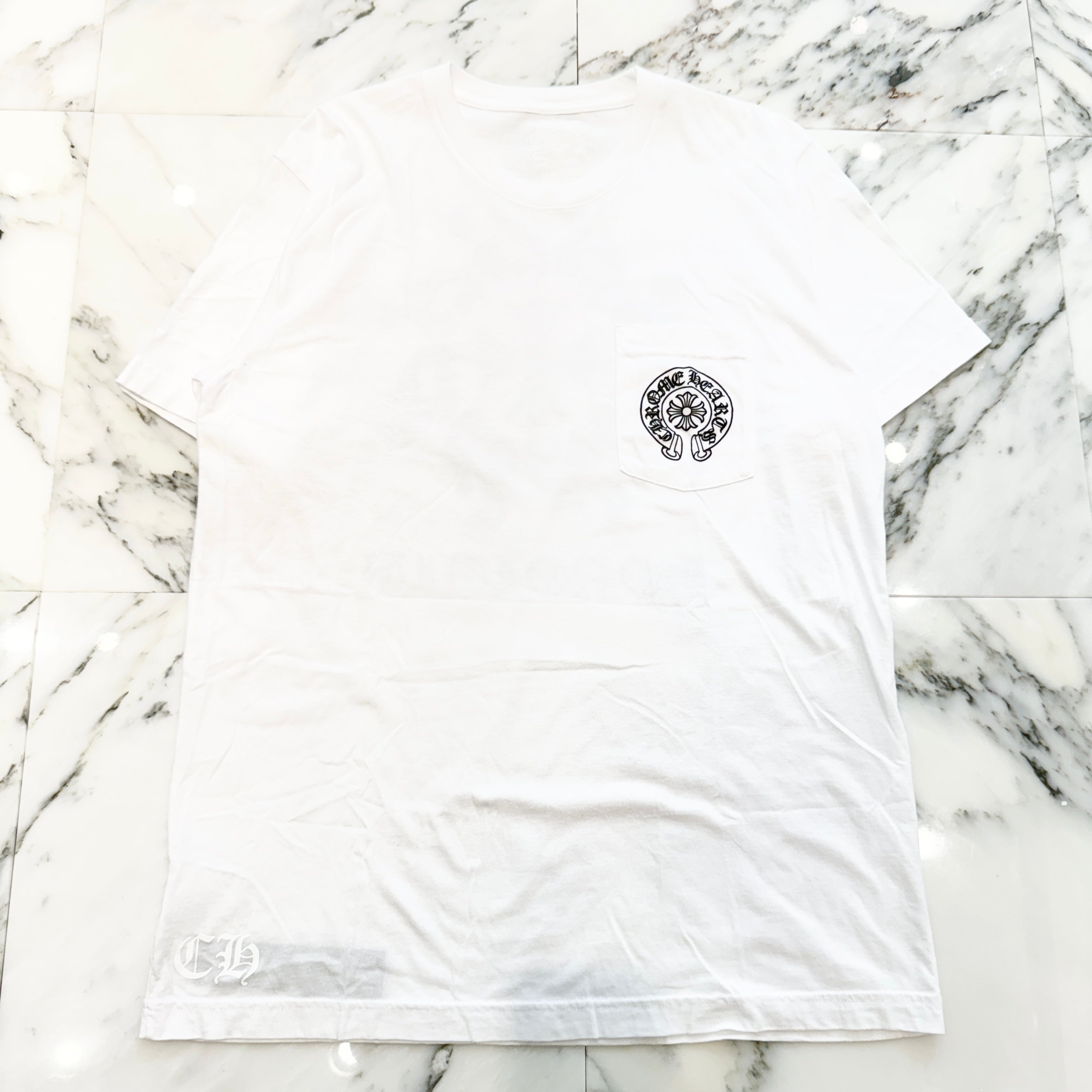 CHROME HEARTS Honolulu Exclusive Horseshoe Logo Tee Size S クロムハーツ ホノルル限定 ホースシュー ロゴ Tシャツ サイズS