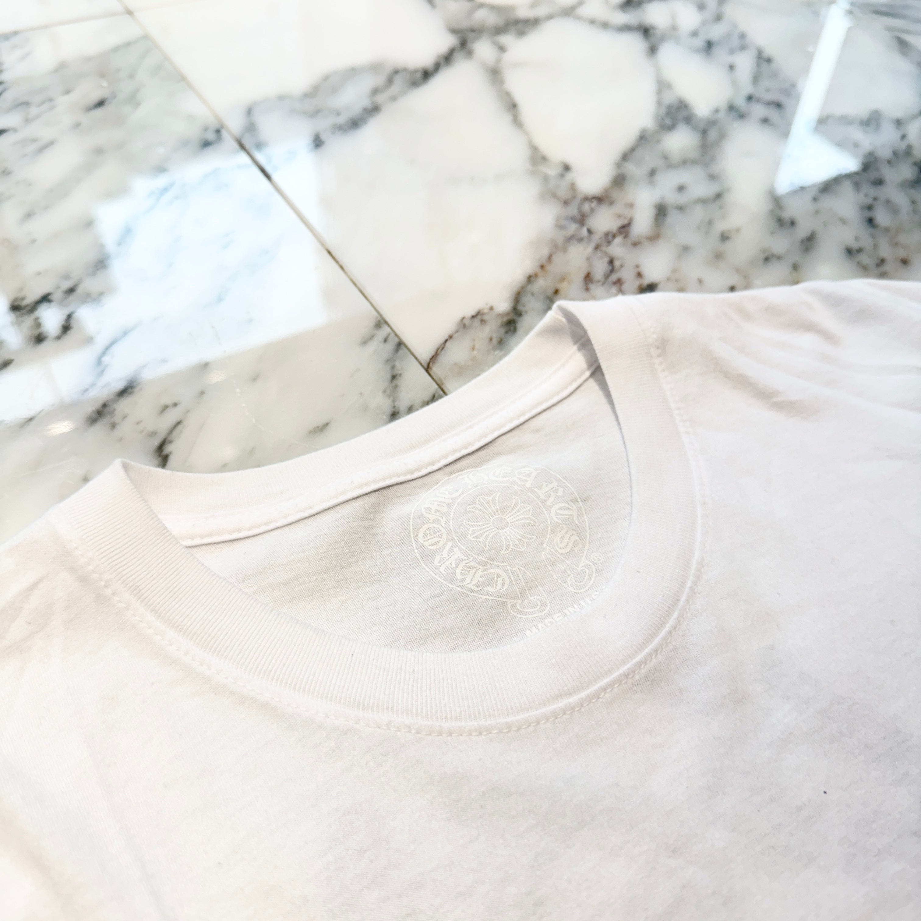 CHROME HEARTS Honolulu Exclusive Horseshoe Logo Tee Size S クロムハーツ ホノルル限定 ホースシュー ロゴ Tシャツ サイズS