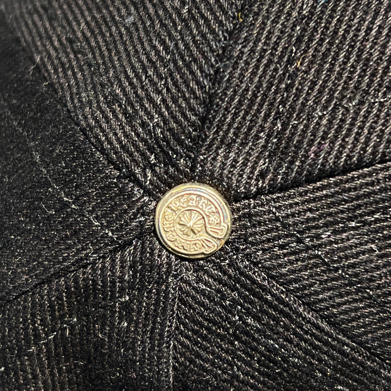 CHROME HEARTS × MATTY BOY Chomper Patch Leather Belt Trucker Cap Size ONE SIZE（53-60） クロムハーツ × マッティボーイ チョンパー パッチ レザーベルト トラッカーキャップ ONE SIZE（53-60）