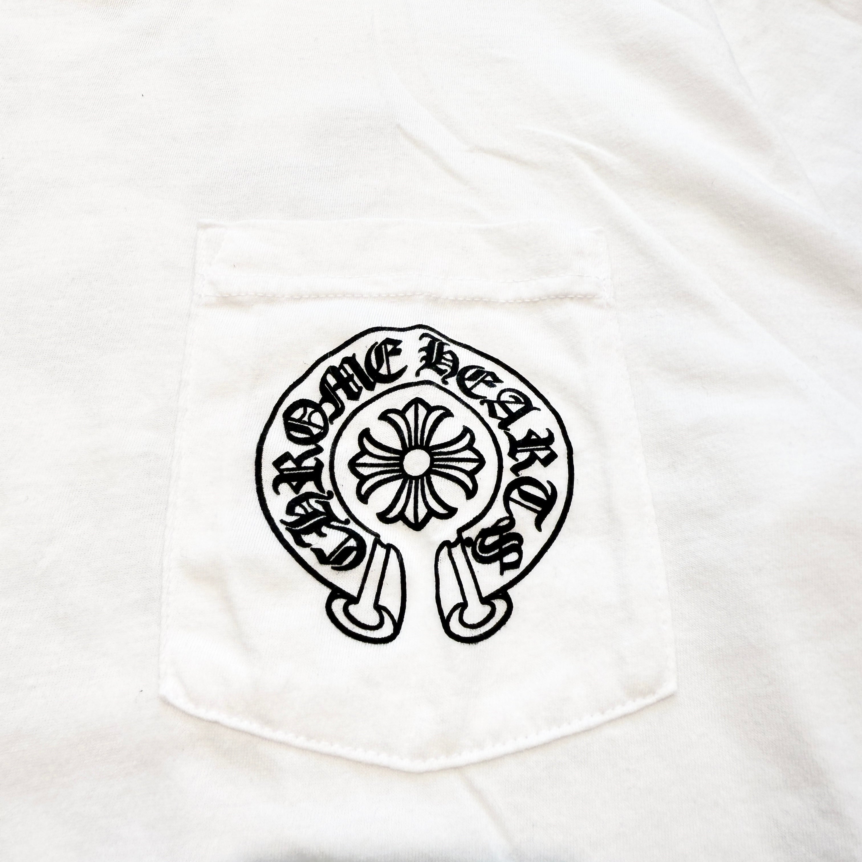 CHROME HEARTS Honolulu Exclusive Horseshoe Logo Tee Size S クロムハーツ ホノルル限定 ホースシュー ロゴ Tシャツ サイズS