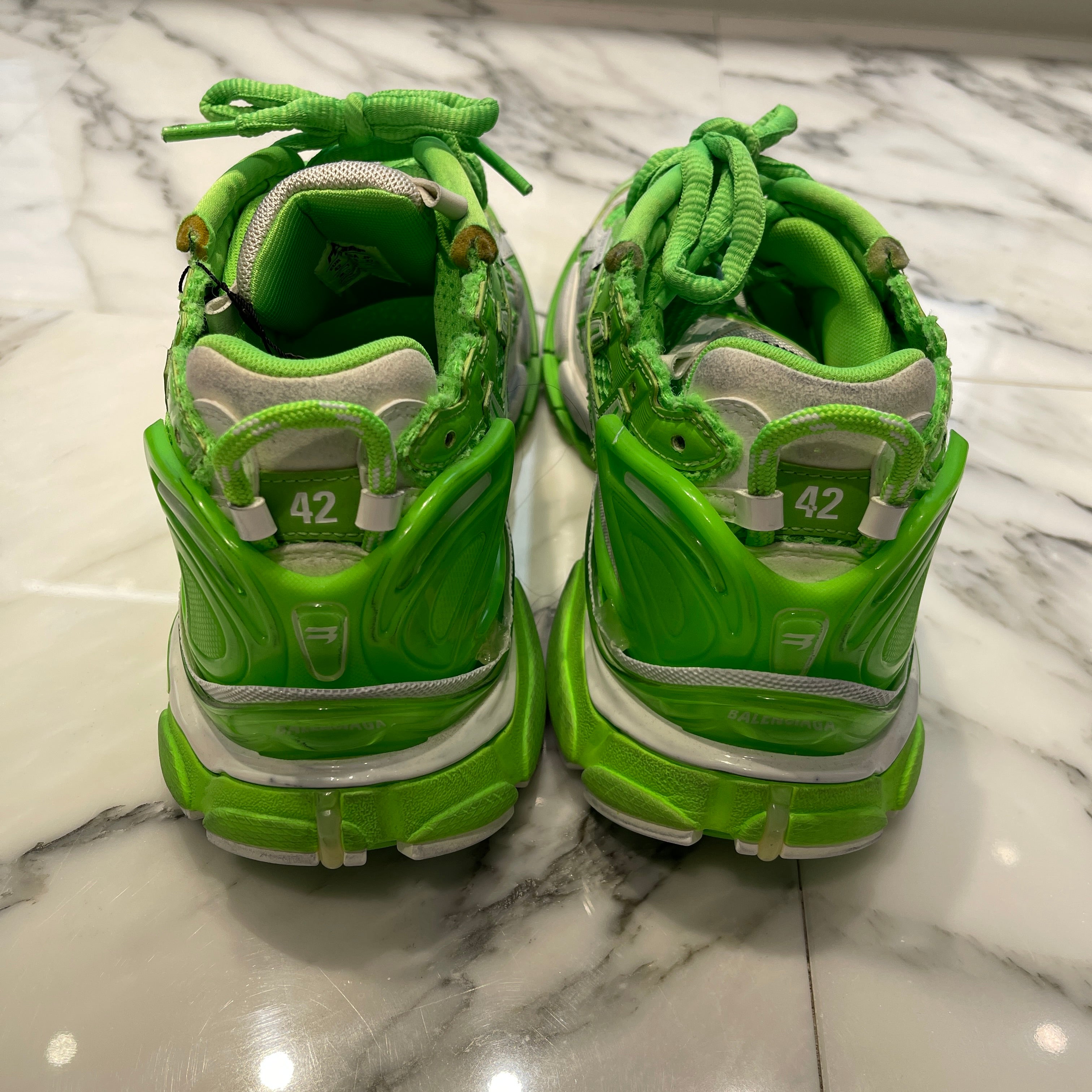 BALENCIAGA 2021SS Runner Low Cut Sneakers 677403 W3RBM 3590 Size 27.5cm バレンシアガ ランナーローカット スニーカー サイズ27.5cm