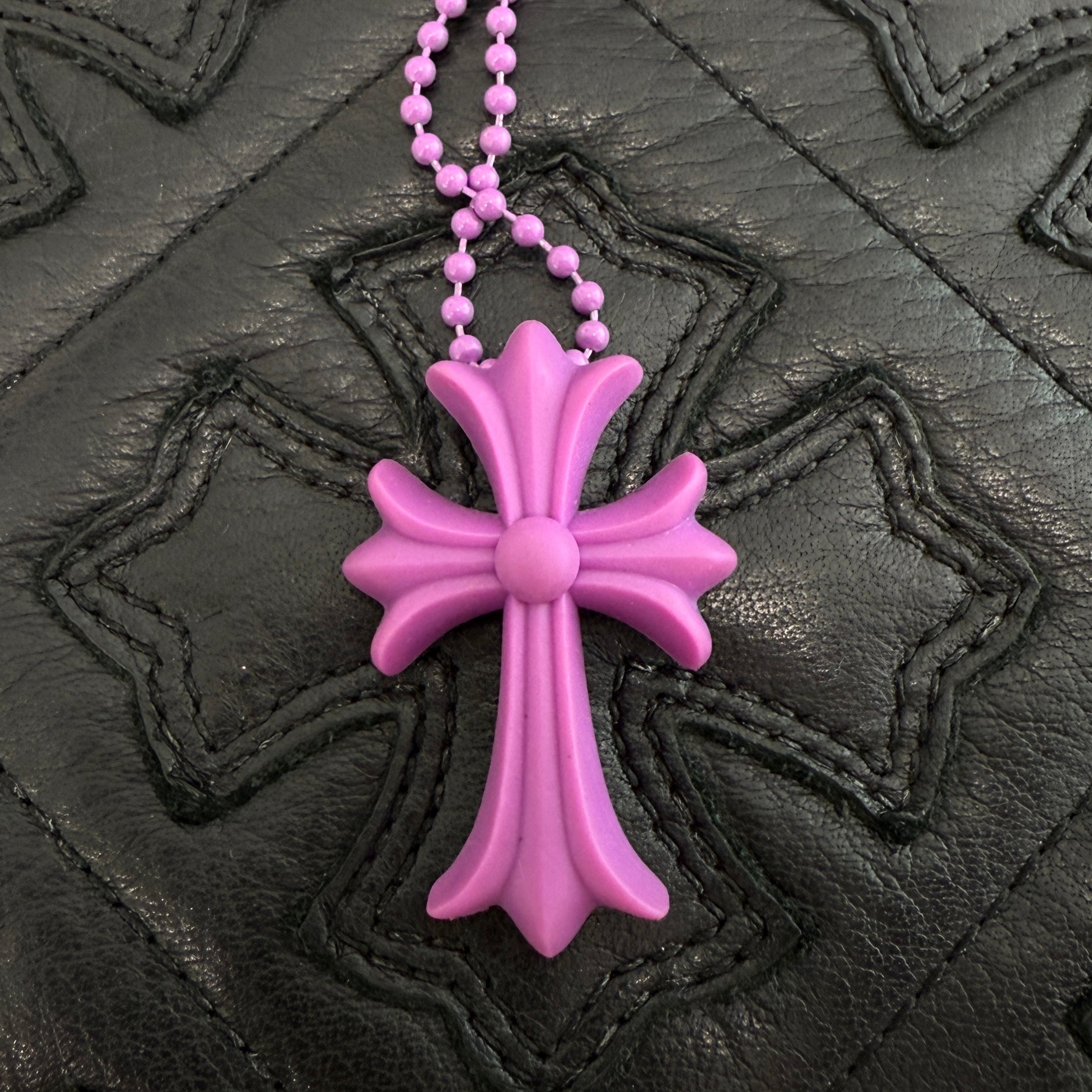 CHROME HEARTS 2022AW PENDANT CH CRS SML PLSTC クロムハーツ CHクロススモールペンダント