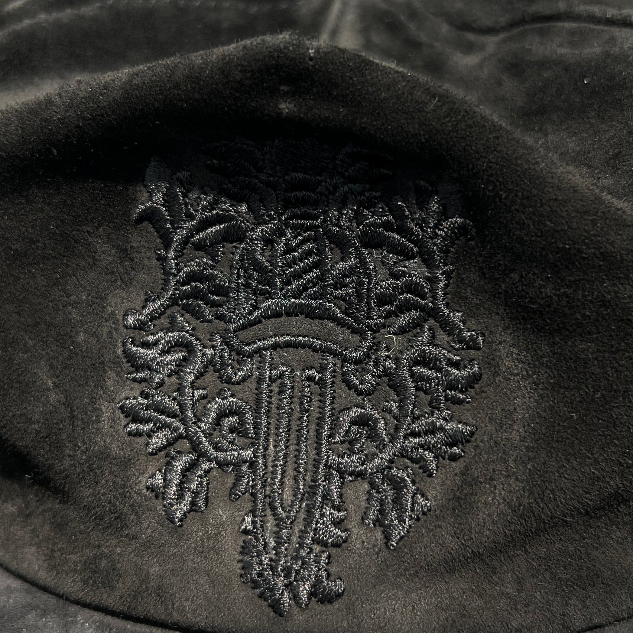 CHROME HEARTS Dagger Suede Trucker Cap Size ONE SIZE（53-60）クロムハーツ ダガースエードトラッカーキャップ サイズONE SIZE（53-60）