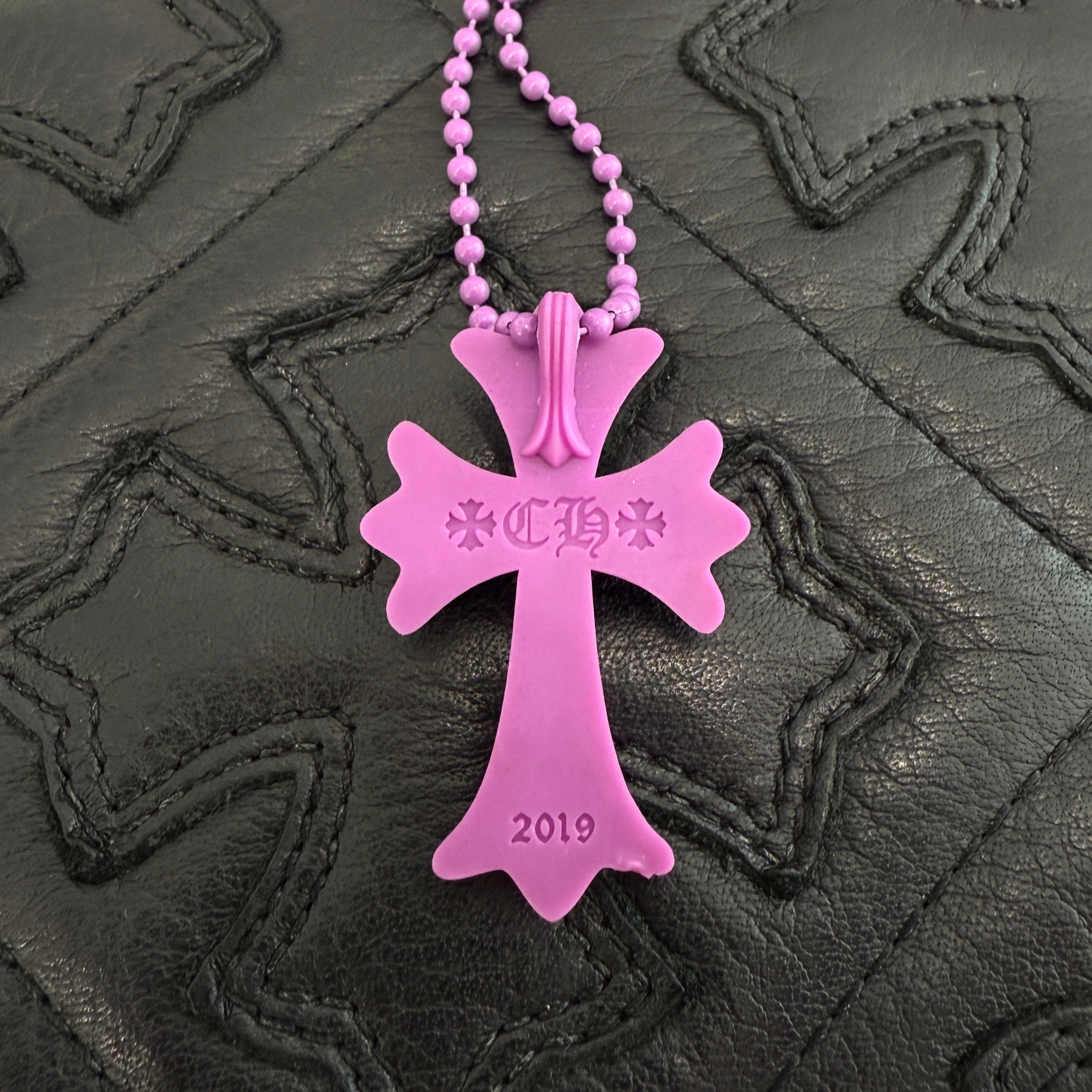 CHROME HEARTS 2022AW PENDANT CH CRS SML PLSTC クロムハーツ CHクロススモールペンダント