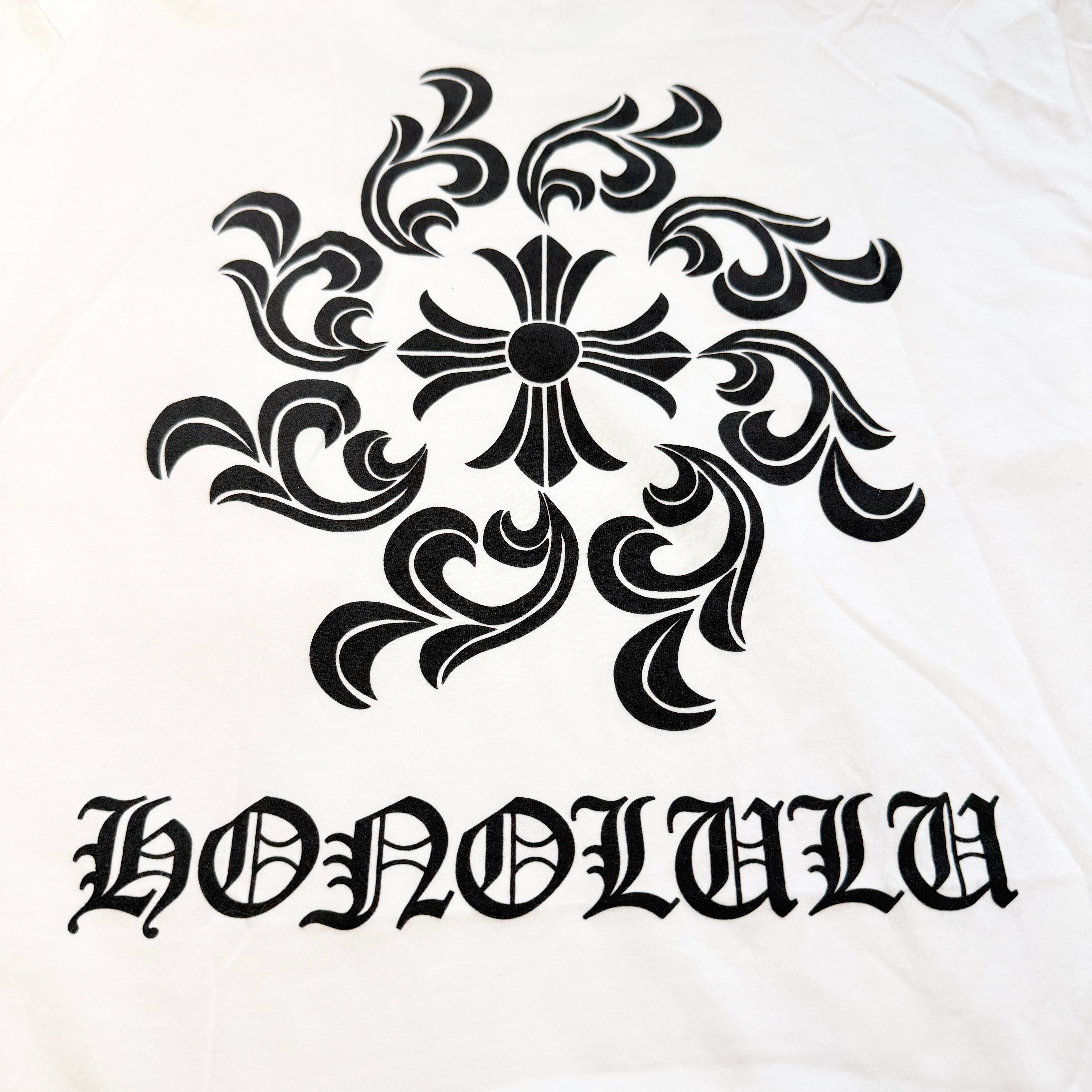 CHROME HEARTS Honolulu Exclusive Horseshoe Logo Tee Size S クロムハーツ ホノルル限定 ホースシュー ロゴ Tシャツ サイズS