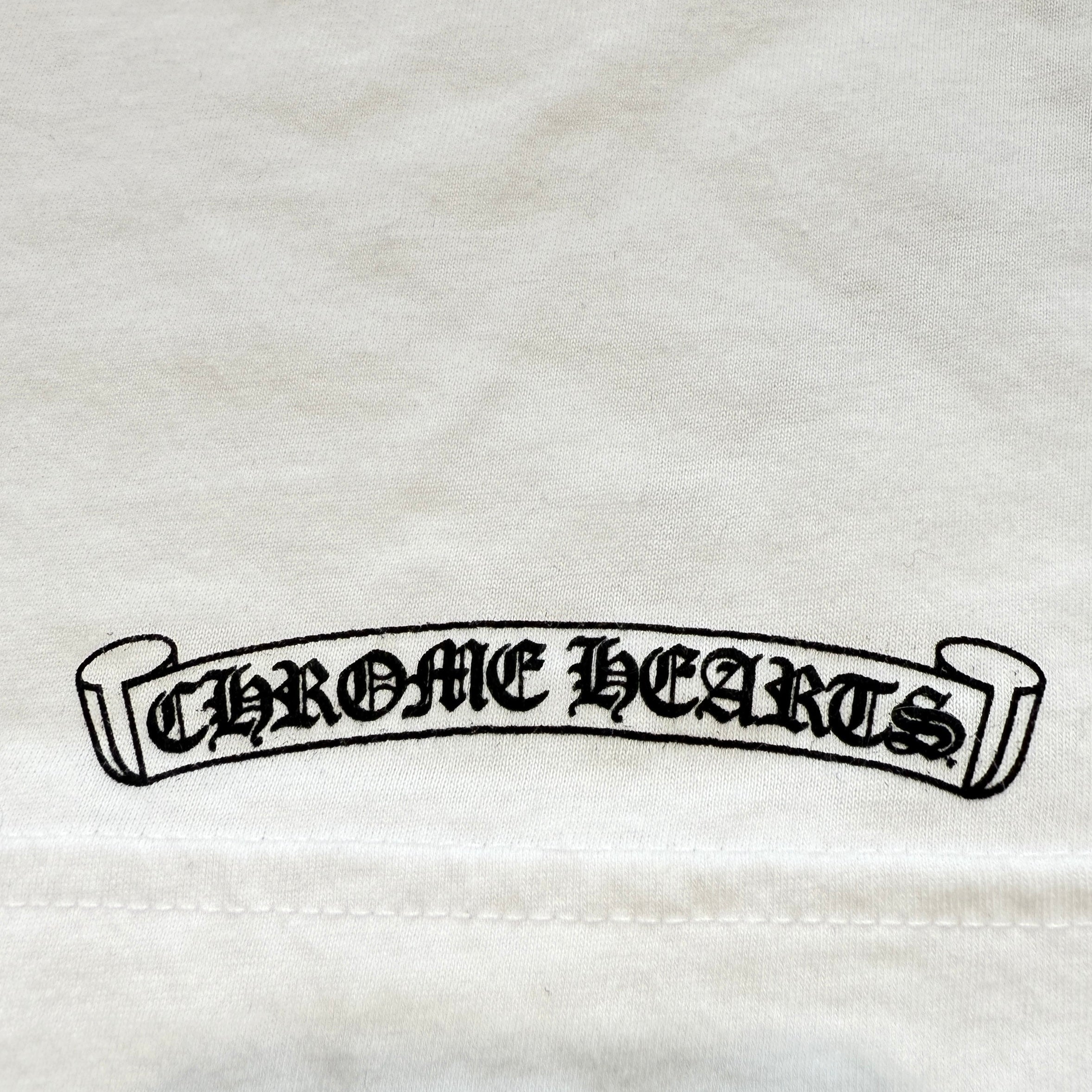 CHROME HEARTS Honolulu Exclusive Horseshoe Logo Tee Size S クロムハーツ ホノルル限定 ホースシュー ロゴ Tシャツ サイズS