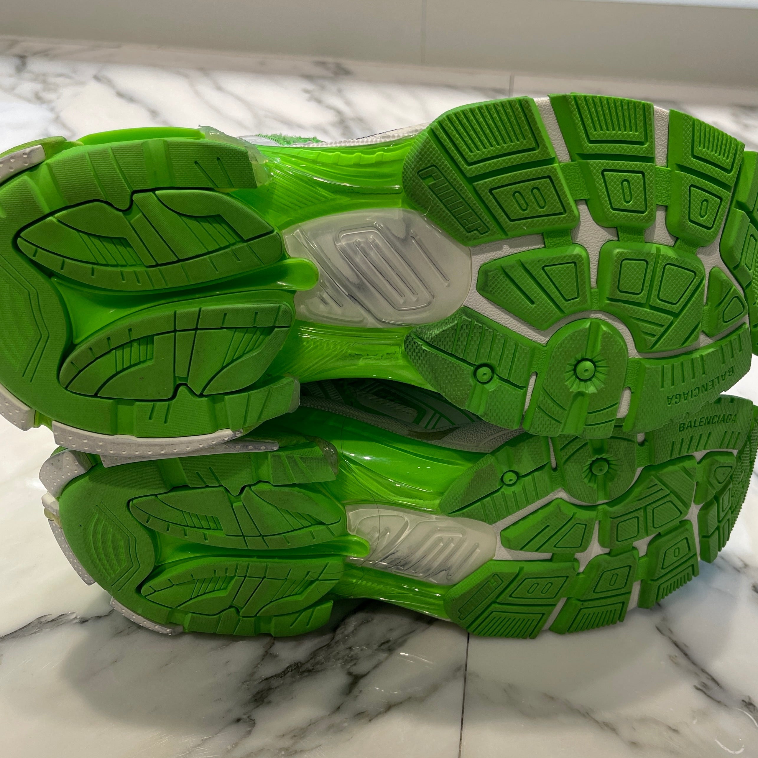 BALENCIAGA 2021SS Runner Low Cut Sneakers 677403 W3RBM 3590 Size 27.5cm バレンシアガ ランナーローカット スニーカー サイズ27.5cm