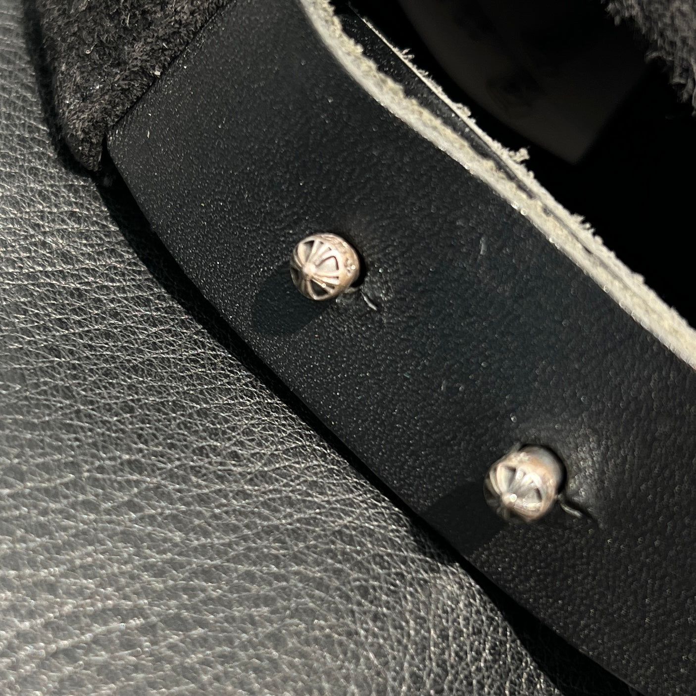 CHROME HEARTS Dagger Suede Trucker Cap Size ONE SIZE（53-60）クロムハーツ ダガースエードトラッカーキャップ サイズONE SIZE（53-60）