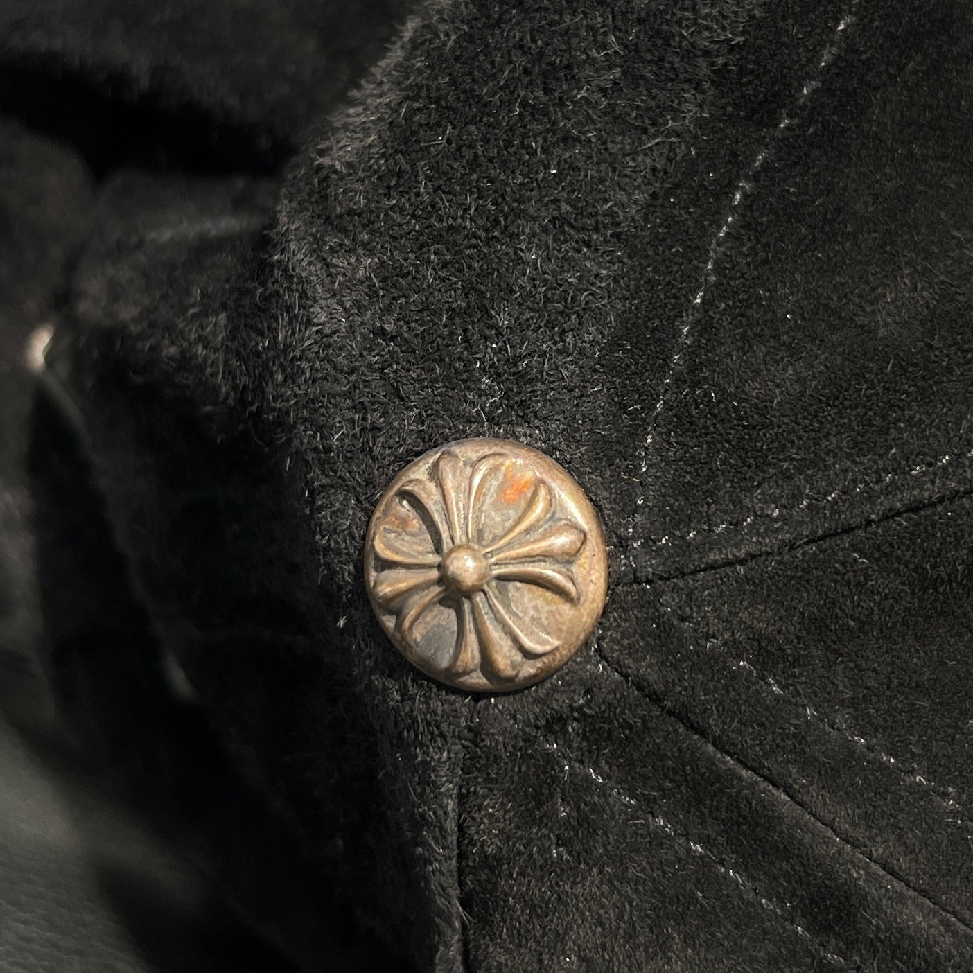 CHROME HEARTS Dagger Suede Trucker Cap Size ONE SIZE（53-60）クロムハーツ ダガースエードトラッカーキャップ サイズONE SIZE（53-60）