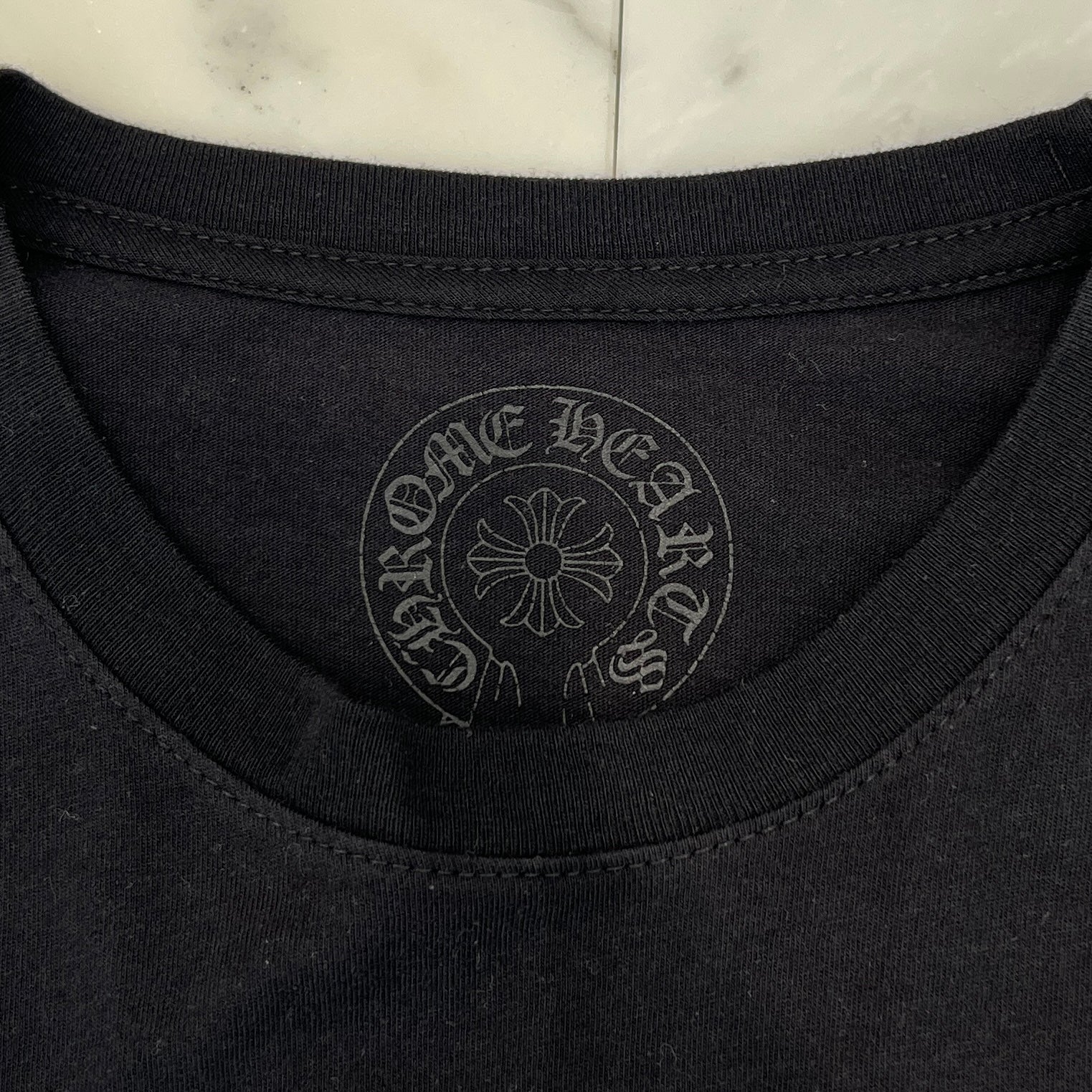 CHROME HEARTS Tokyo Limited Back Scroll Long Sleeve Tee Size S クロムハーツ 東京限定 バックスクロール ロング スリーブTシャツ サイズS
