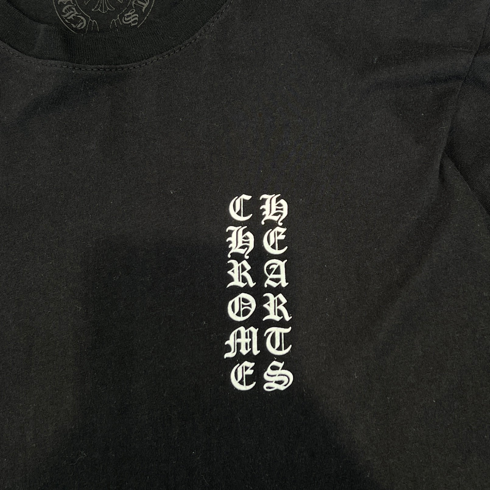 CHROME HEARTS Tokyo Limited Back Scroll Long Sleeve Tee Size S クロムハーツ 東京限定 バックスクロール ロング スリーブTシャツ サイズS