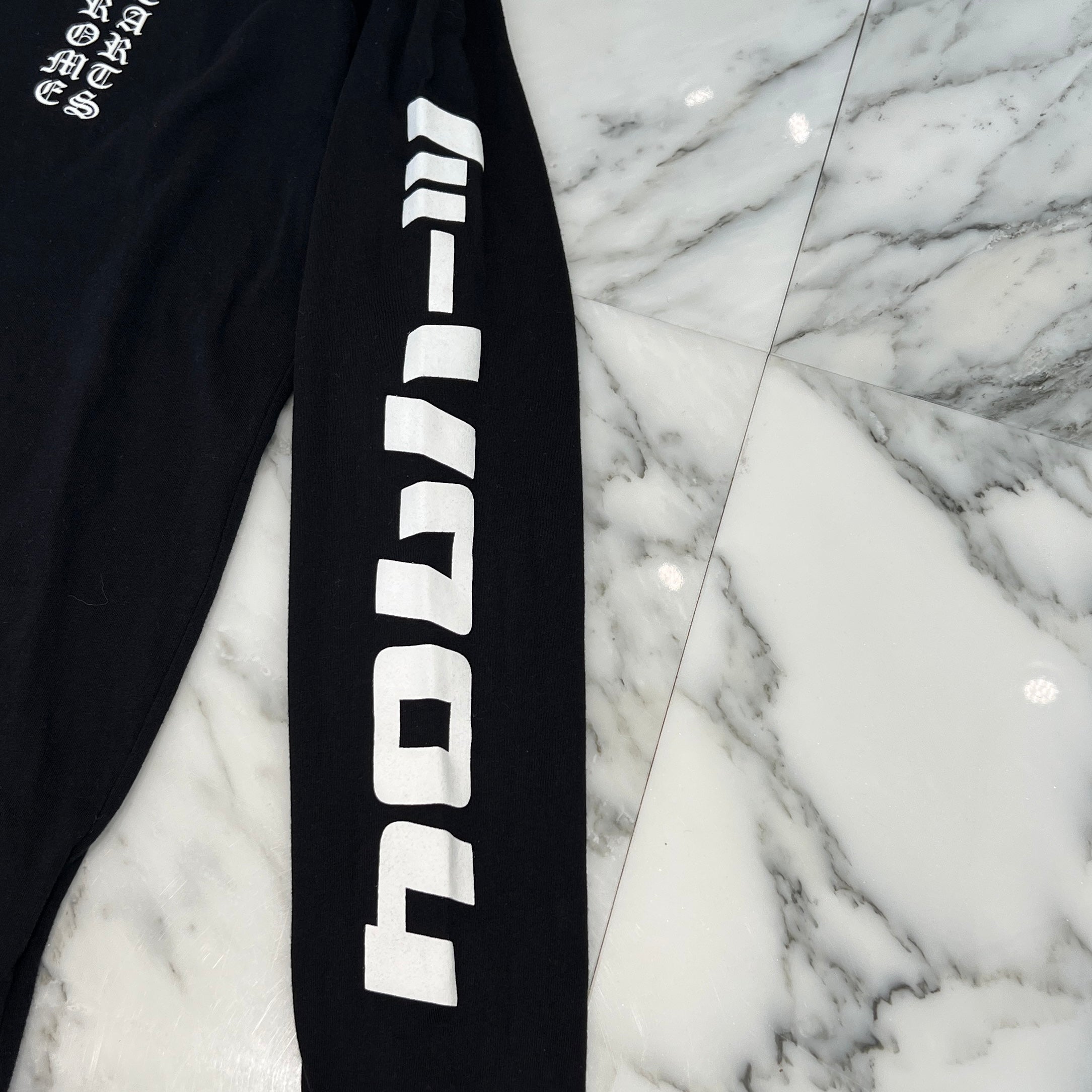 CHROME HEARTS Tokyo Limited Back Scroll Long Sleeve Tee Size S クロムハーツ 東京限定 バックスクロール ロング スリーブTシャツ サイズS