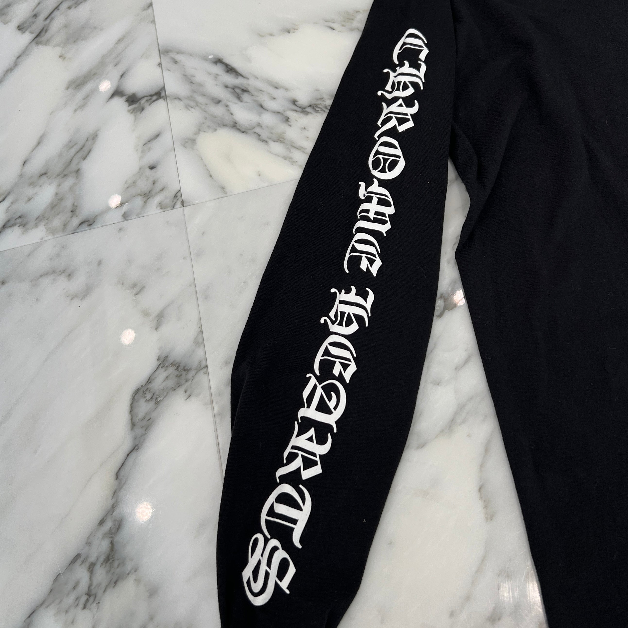 CHROME HEARTS Tokyo Limited Back Scroll Long Sleeve Tee Size S クロムハーツ 東京限定 バックスクロール ロング スリーブTシャツ サイズS