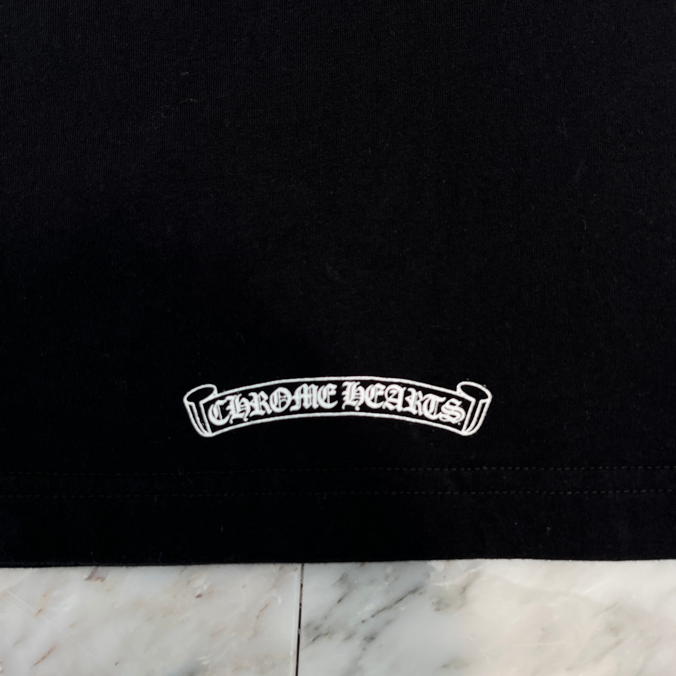 CHROME HEARTS Tokyo Limited Back Scroll Long Sleeve Tee Size S クロムハーツ 東京限定 バックスクロール ロング スリーブTシャツ サイズS