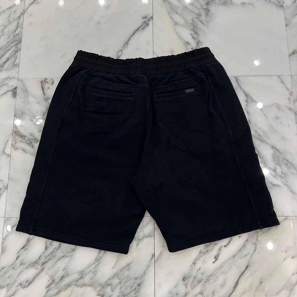 SAINT LAURENT PARIS 2023SS Logo Embroidery Bamuda Shorts 732762 Y36SW Size L サンローランパリ ロゴ刺繍 バミューダ ショーツ サイズL