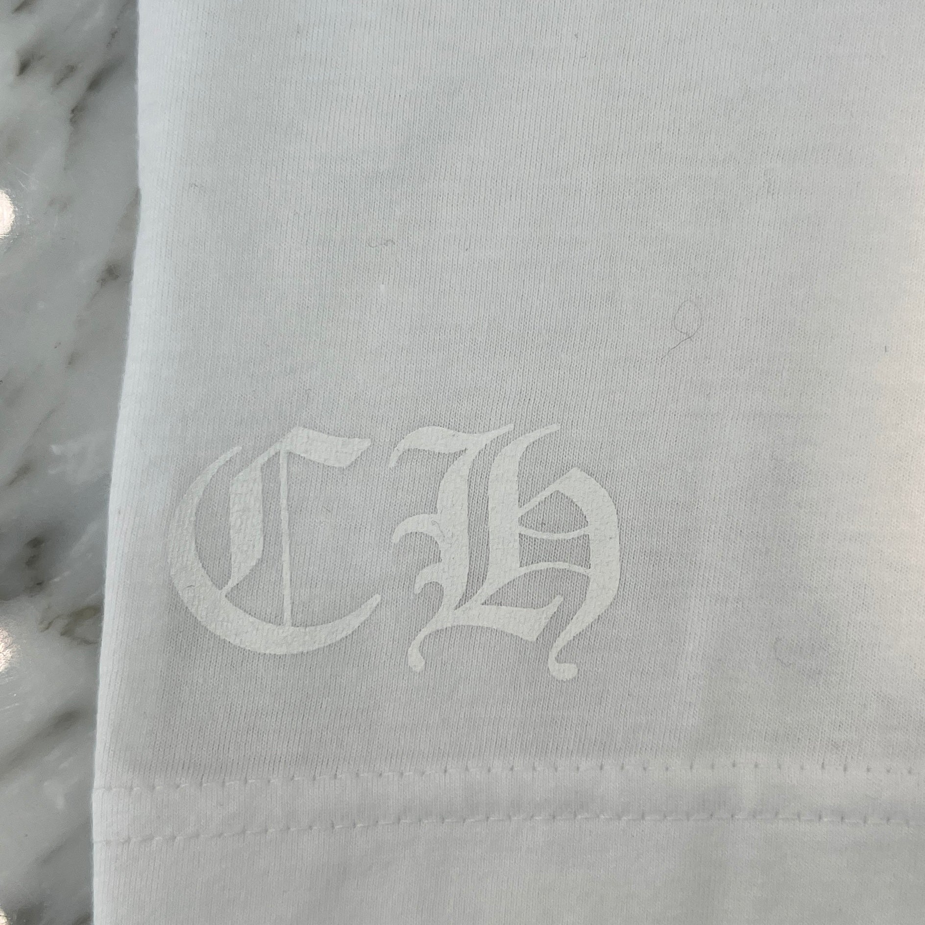 CHROME HEARTS Vertical Logo Tee Size XS クロムハーツ ヴァーティカルロゴ Tシャツ サイズXS