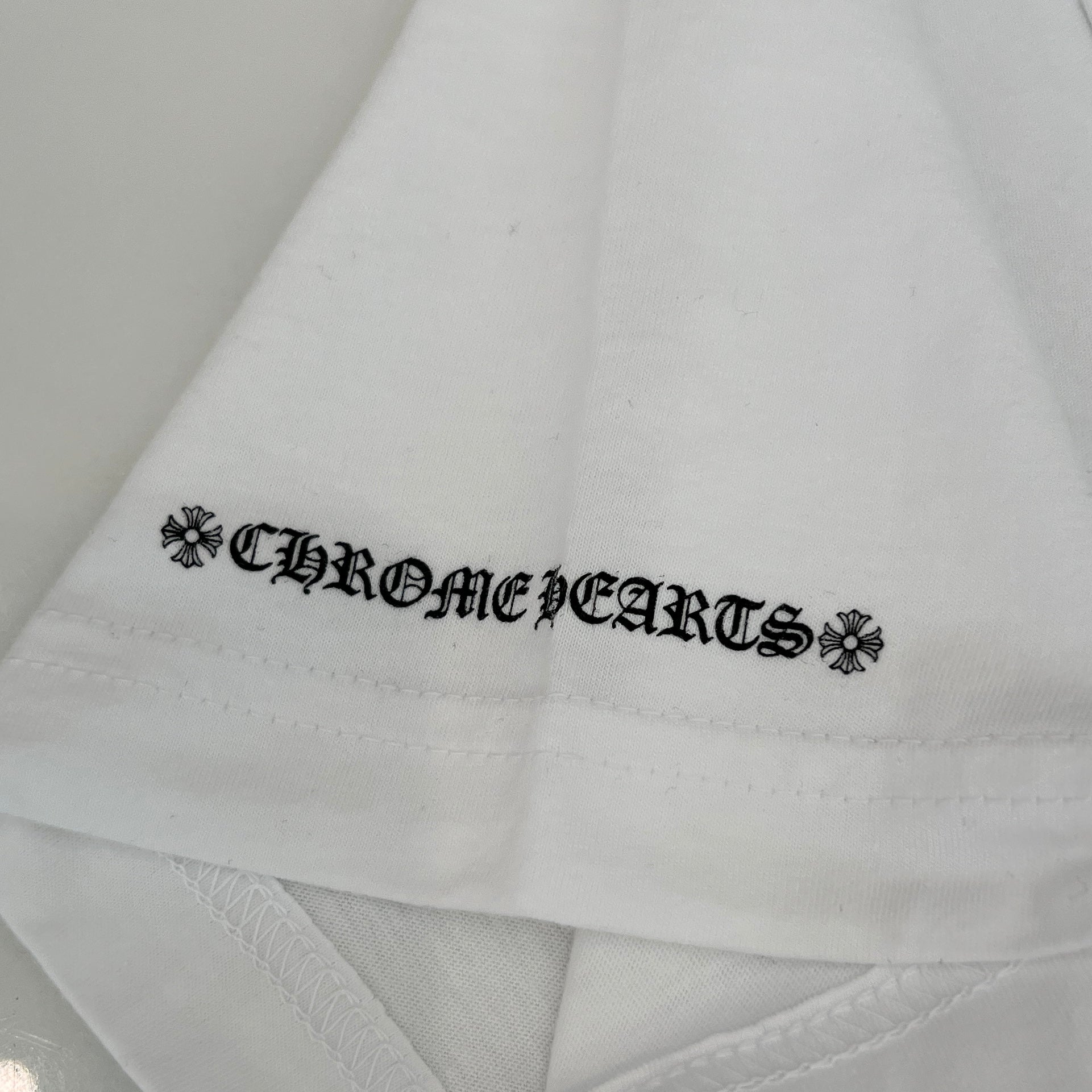 CHROME HEARTS Vertical Logo Tee Size XS クロムハーツ ヴァーティカルロゴ Tシャツ サイズXS