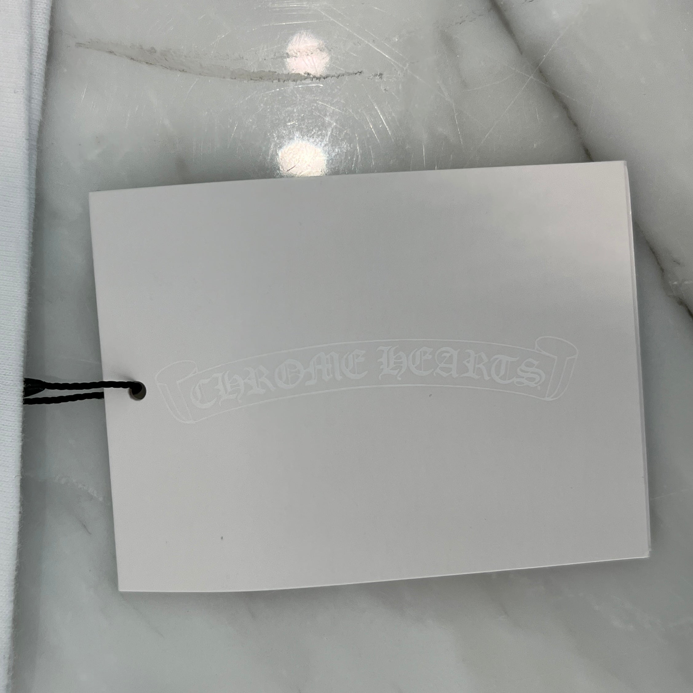 CHROME HEARTS Vertical Logo Tee Size XS クロムハーツ ヴァーティカルロゴ Tシャツ サイズXS