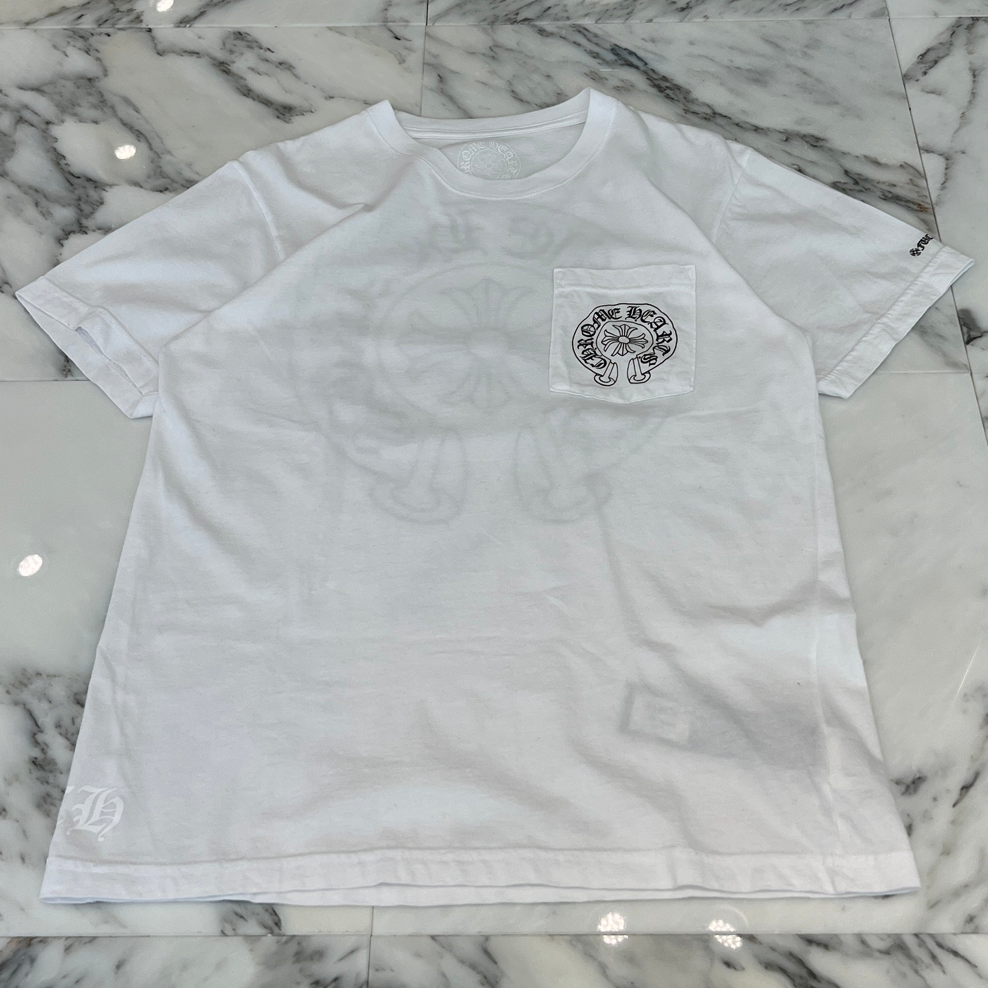 CHROME HEARTS Horseshoe Tee Size M クロムハーツ ホースシュー Tシャツ サイズM