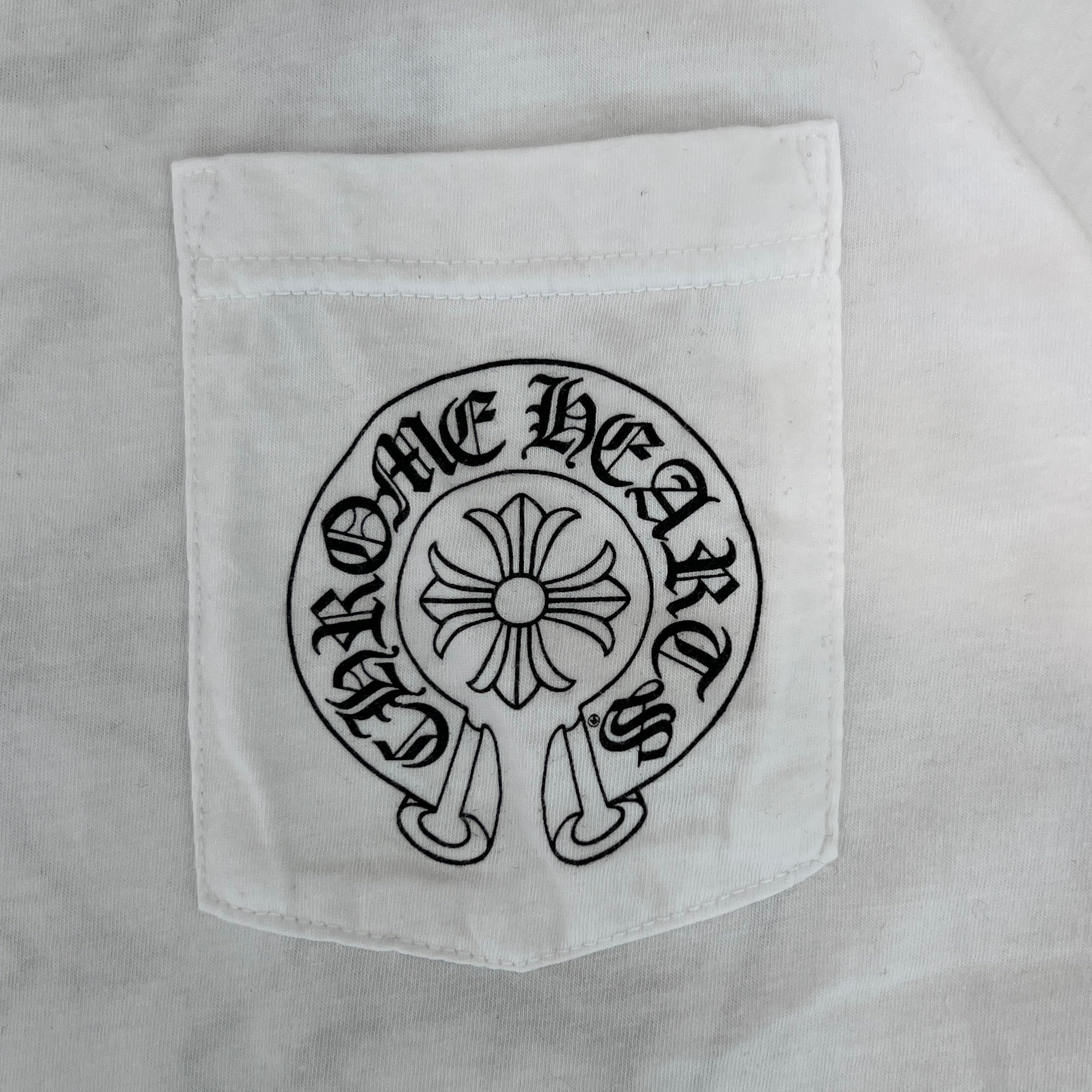 CHROME HEARTS Horseshoe Tee Size M クロムハーツ ホースシュー Tシャツ サイズM