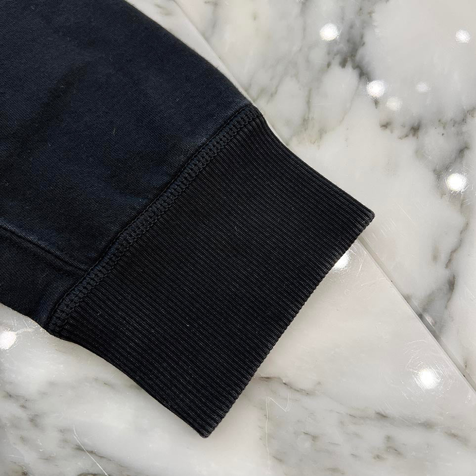 FENDI × FILA 2018AW Logo Embroidery Crewneck Sweat Shirt FS7067 A5GM Size L フェンディ × フィラ ロゴ刺繍 クルーネック スウェットシャツ サイズL