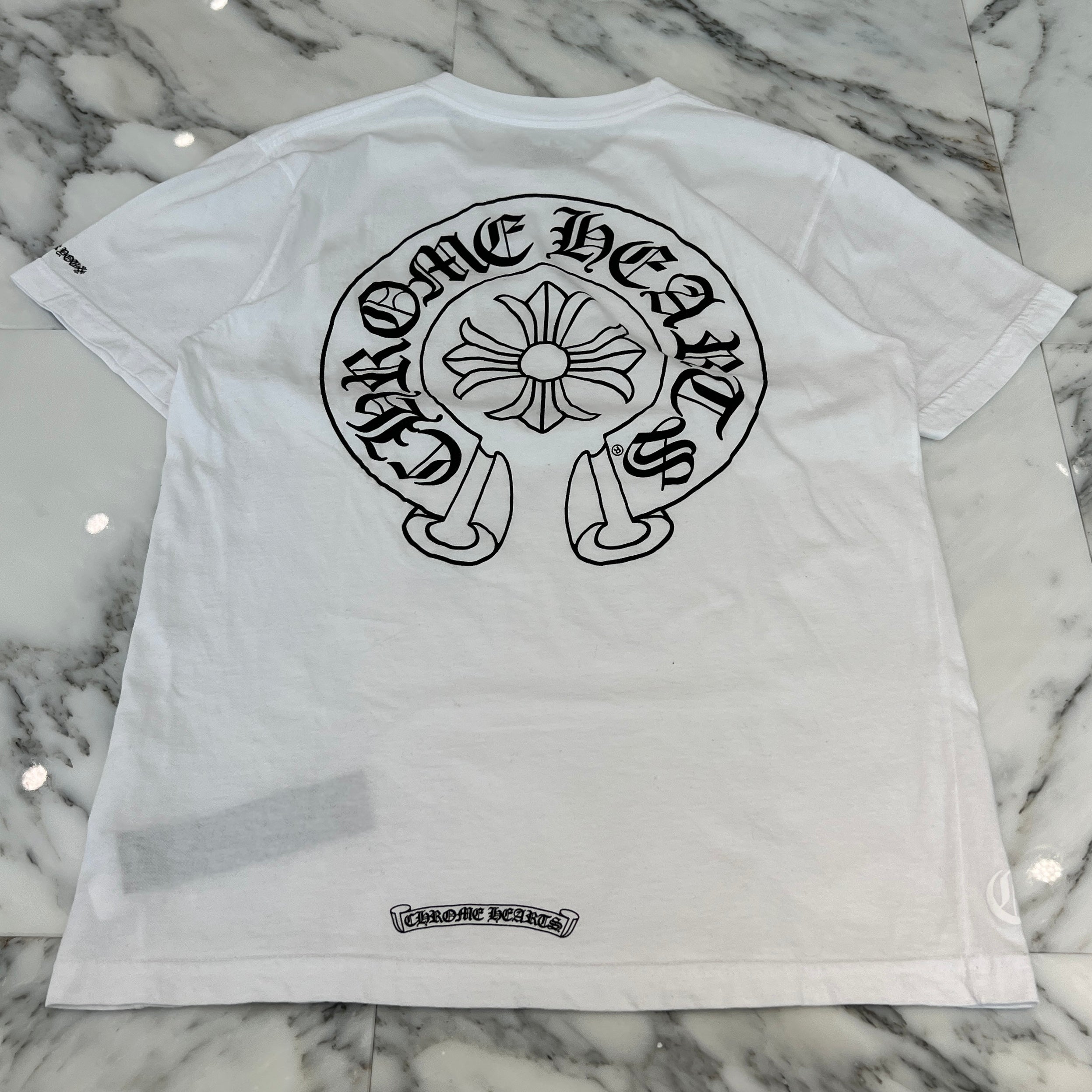 CHROME HEARTS Horseshoe Tee Size M クロムハーツ ホースシュー Tシャツ サイズM