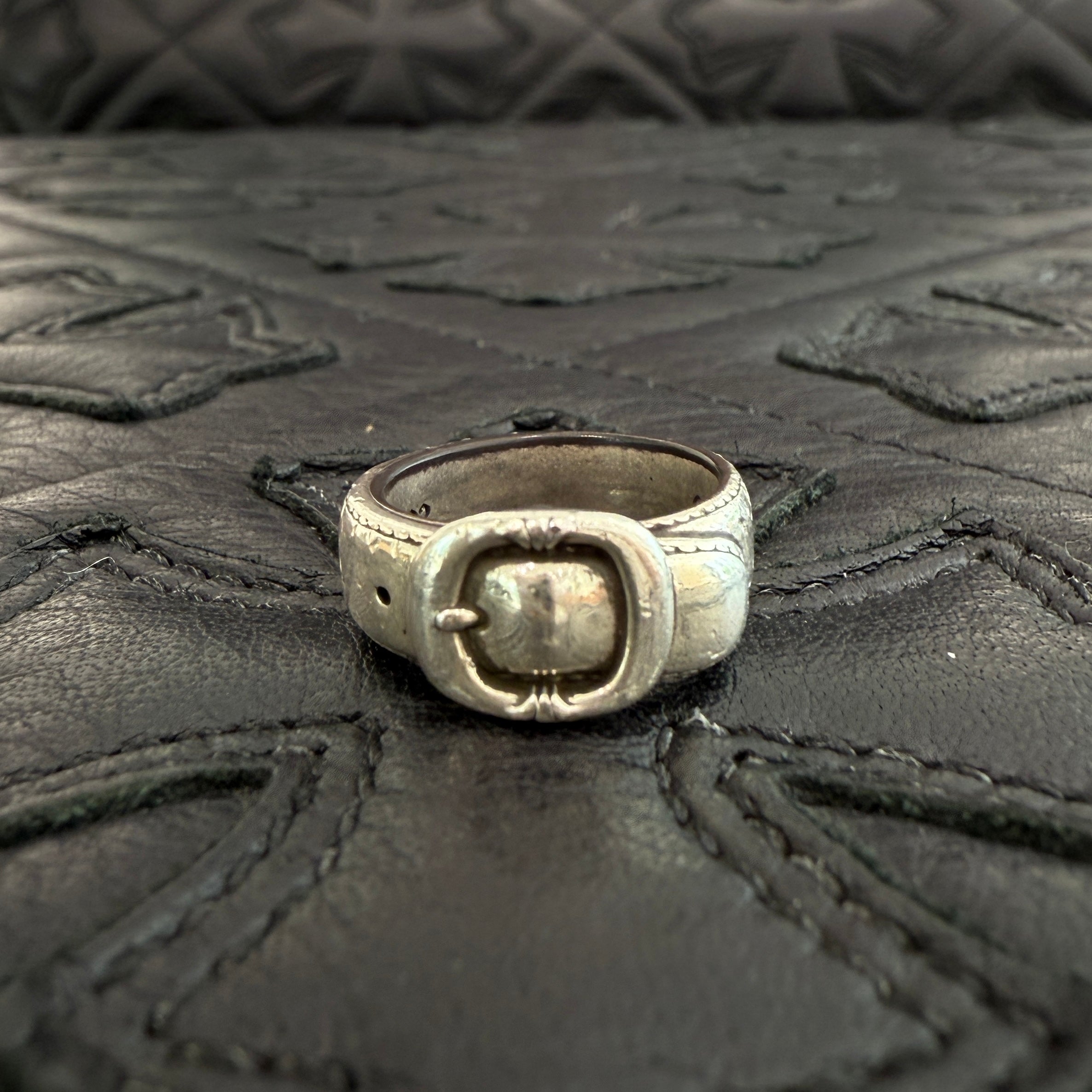 CHROME HEARTS GUNSLINGER BELT Ring Size 7号 クロムハーツ ガンスリンガー ベルト リング サイズ7号