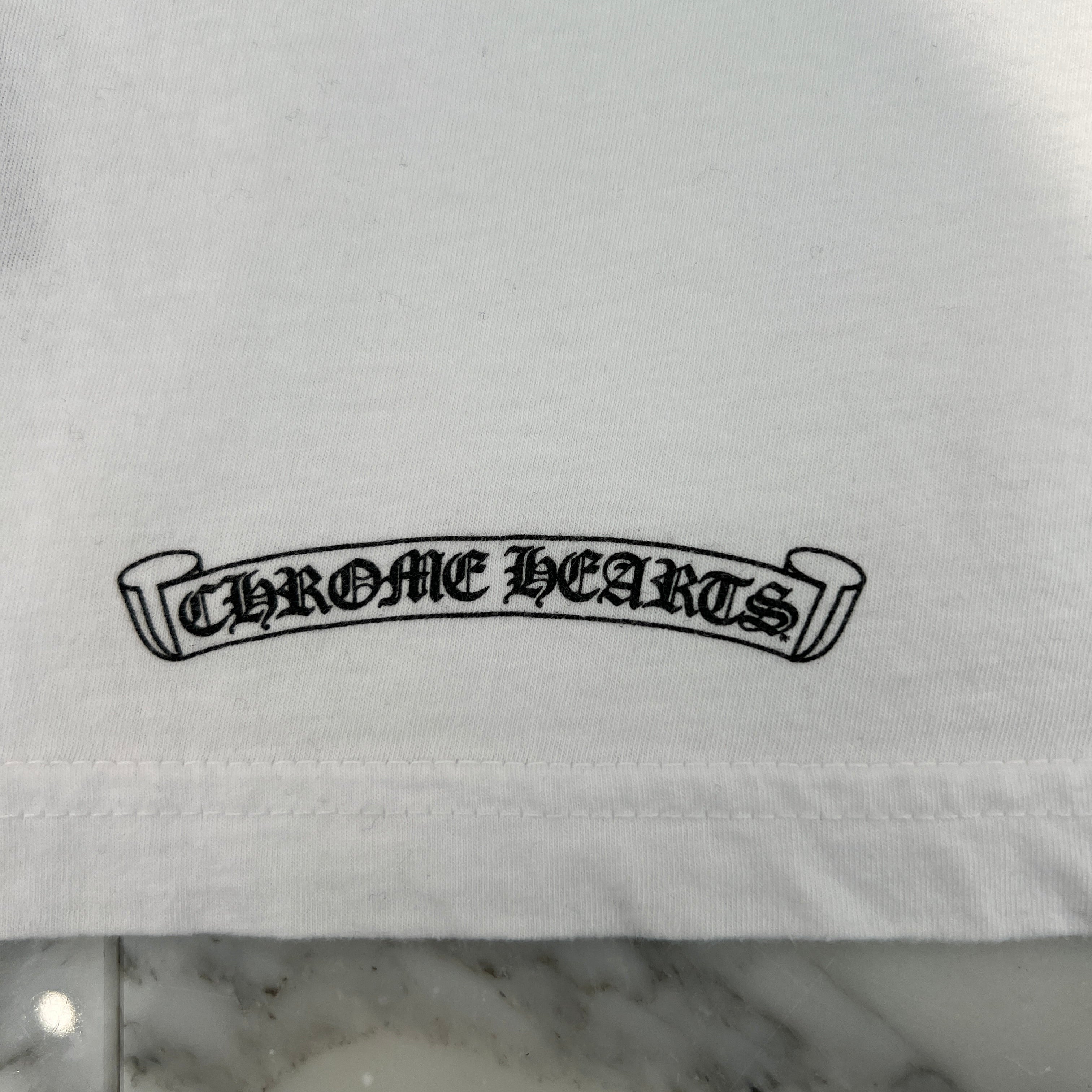 CHROME HEARTS Horseshoe Tee Size M クロムハーツ ホースシュー Tシャツ サイズM
