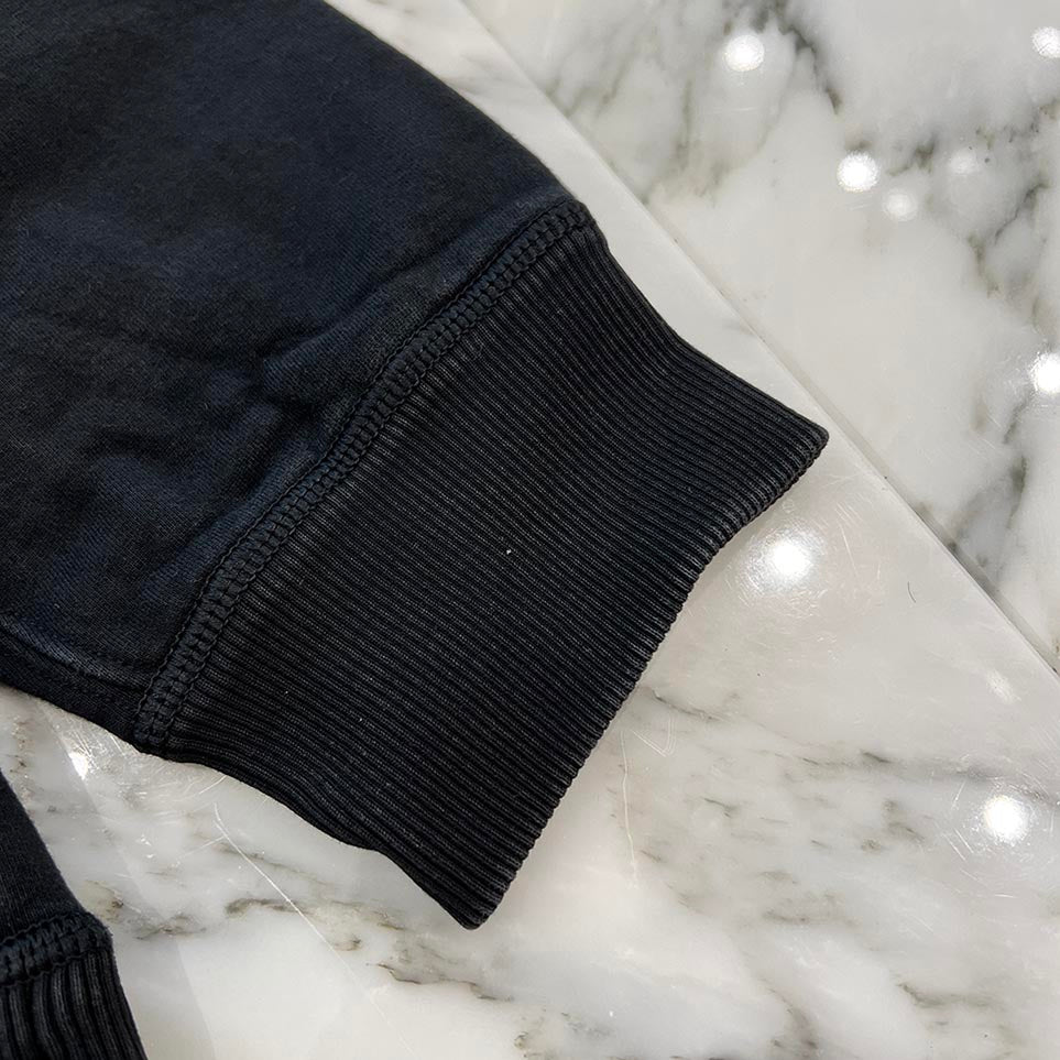 FENDI × FILA 2018AW Logo Embroidery Crewneck Sweat Shirt FS7067 A5GM Size L フェンディ × フィラ ロゴ刺繍 クルーネック スウェットシャツ サイズL