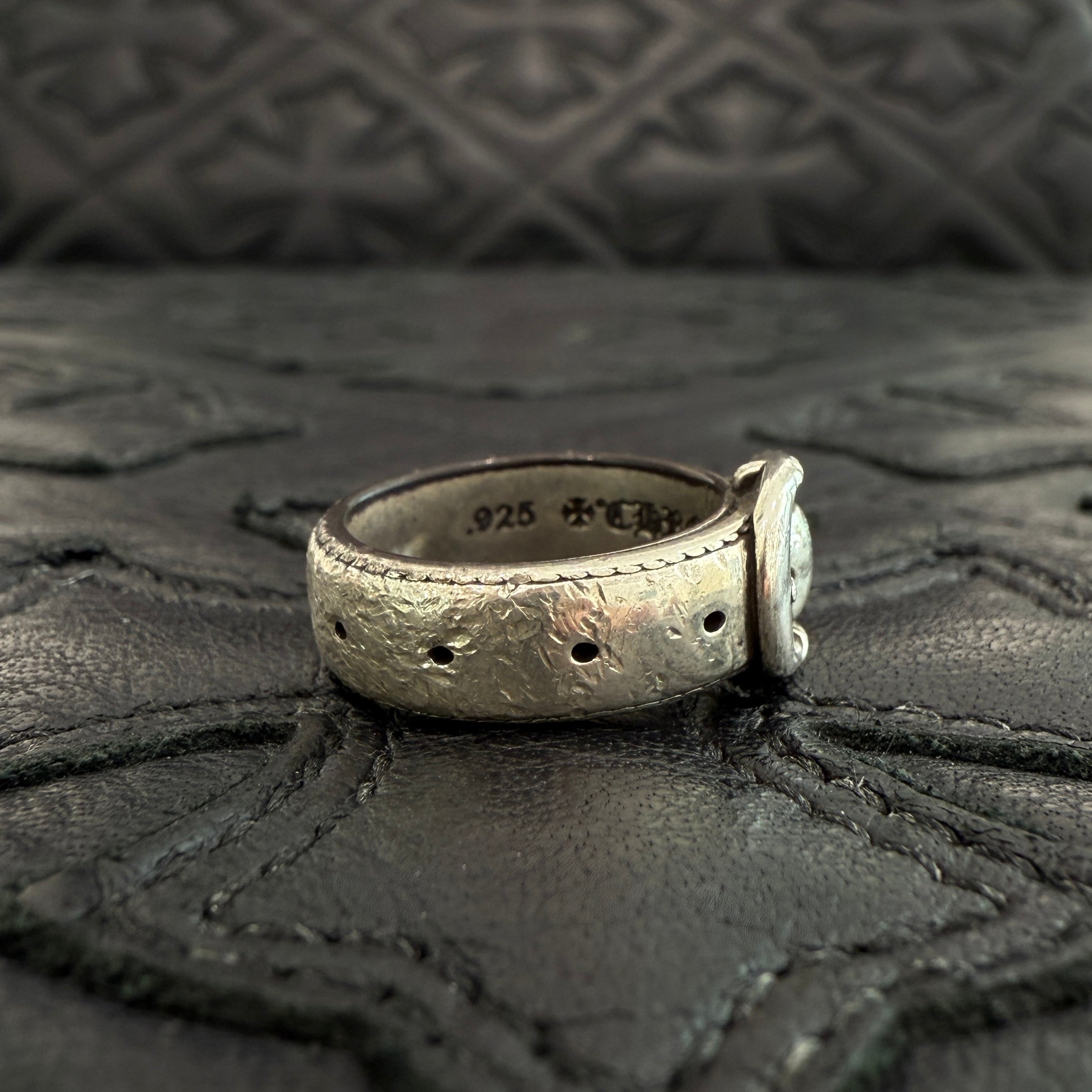 CHROME HEARTS GUNSLINGER BELT Ring Size 7号 クロムハーツ ガンスリンガー ベルト リング サイズ7号