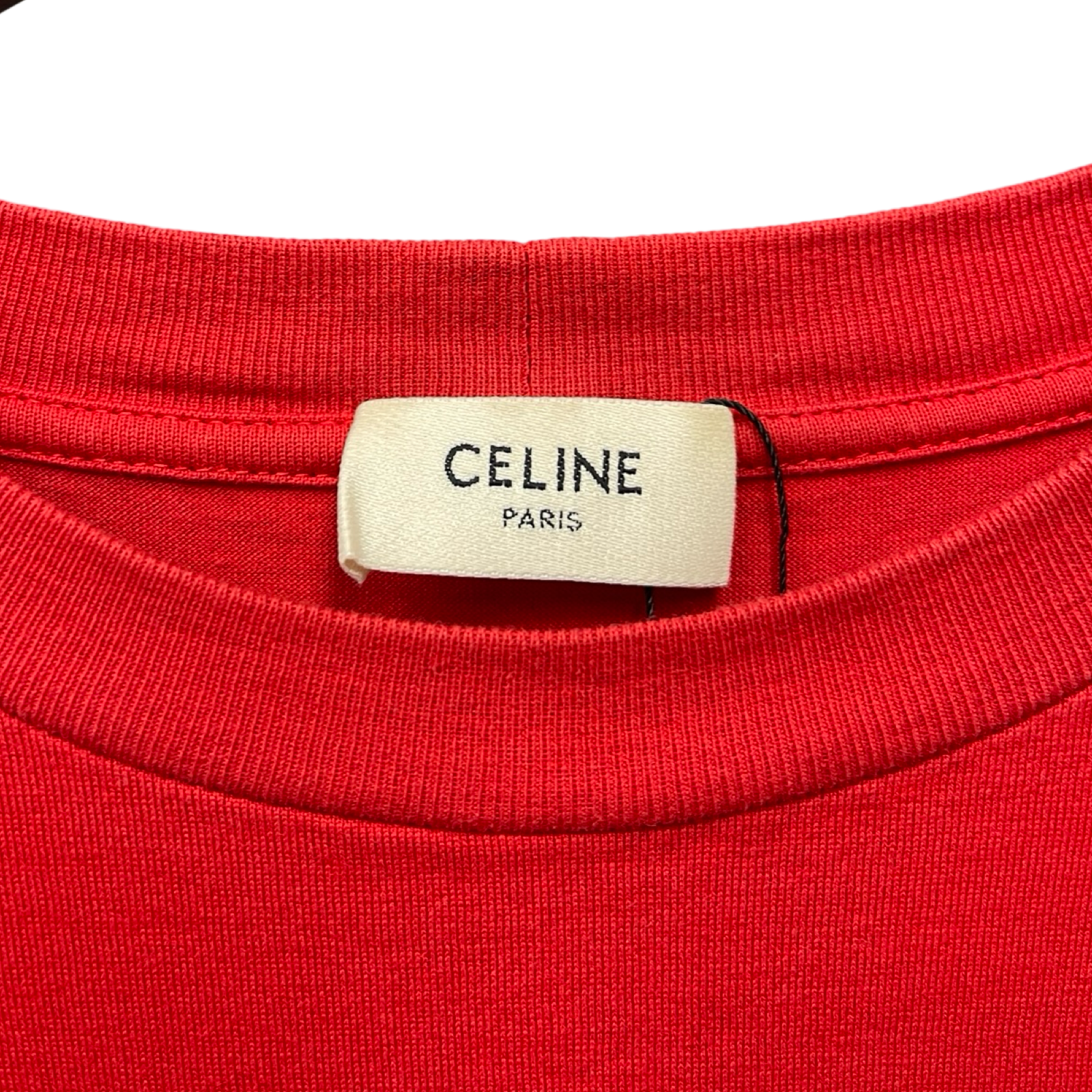 CELINE 2021AW Loose S/S Tee 2X681501F Size XL