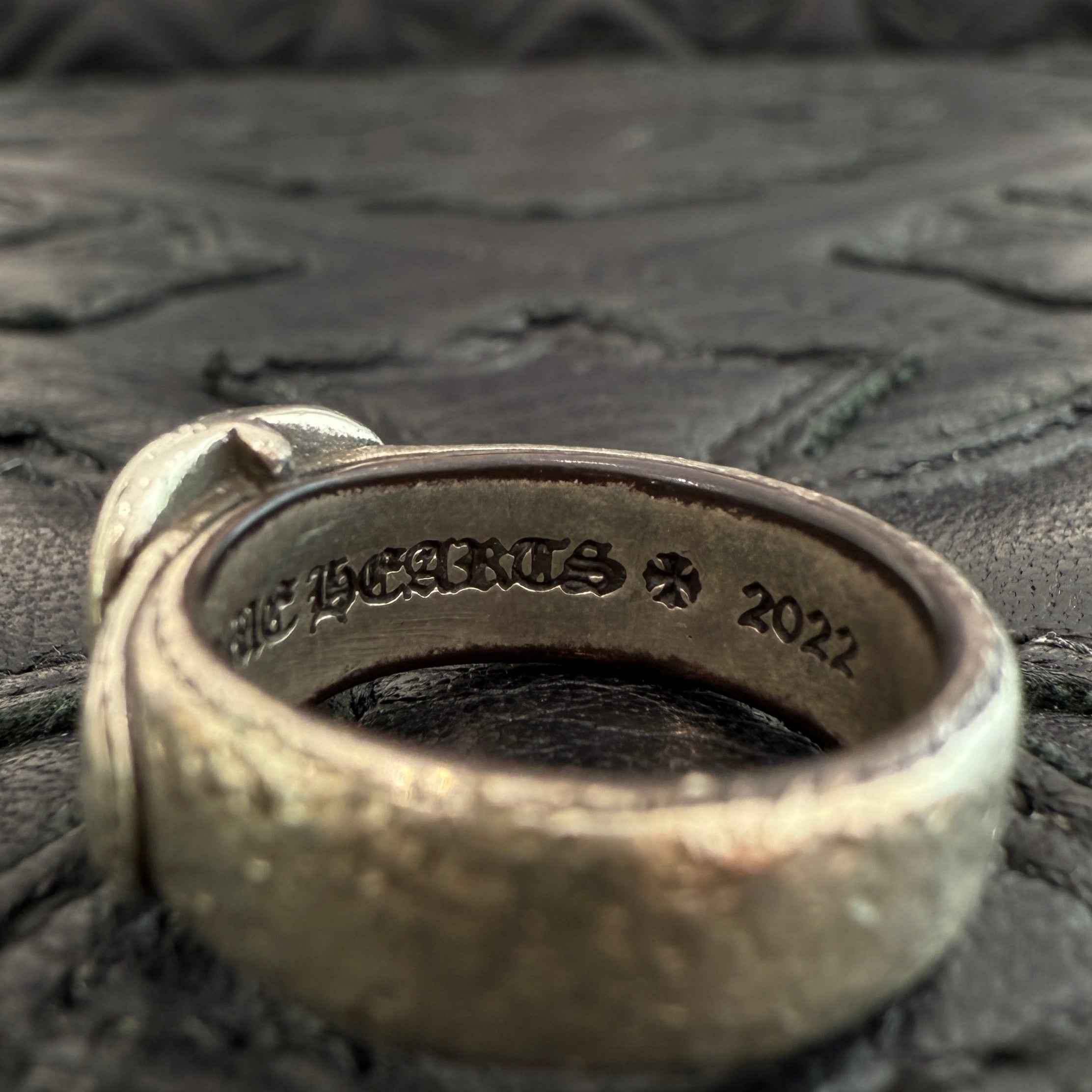 CHROME HEARTS GUNSLINGER BELT Ring Size 7号 クロムハーツ ガンスリンガー ベルト リング サイズ7号