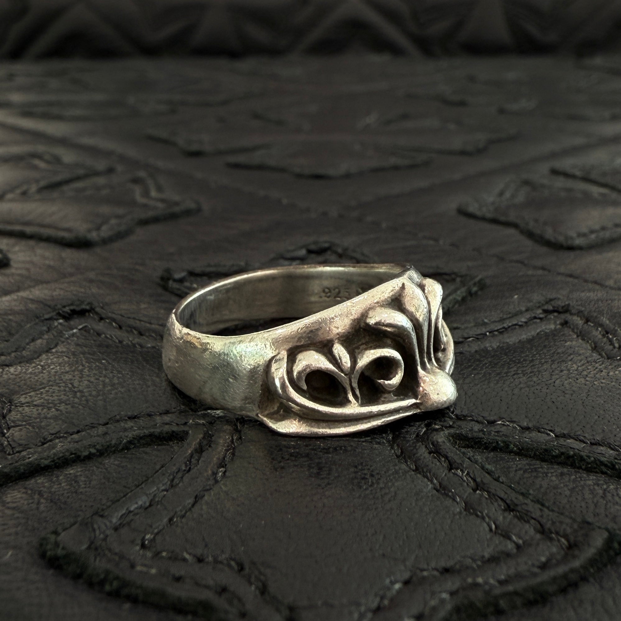 CHROME HEARTS Half Classic Keeper Ring Size 17号 クロムハーツ ハーフクラッシックキーパー リング サイズ17号