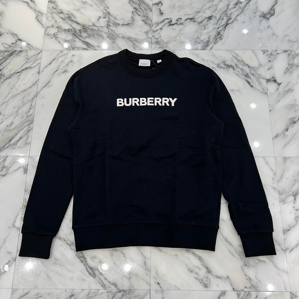 BURBERRY Logo Print Crewneck Sweat Shirts 8055312 Size XS バーバリー ロゴプリント クルーネック スウェットシャツ サイズXS