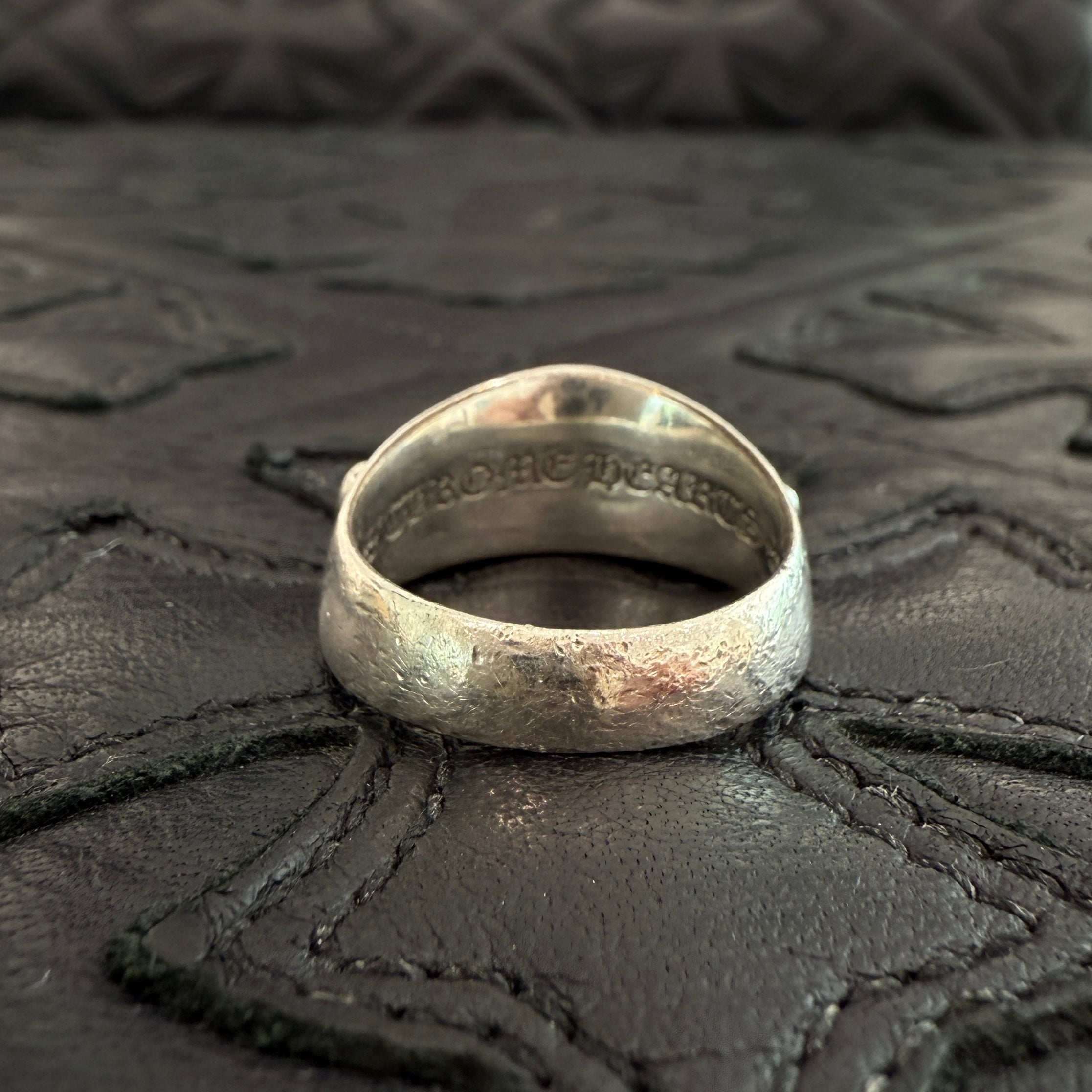 CHROME HEARTS Half Classic Keeper Ring Size 17号 クロムハーツ ハーフクラッシックキーパー リング サイズ17号