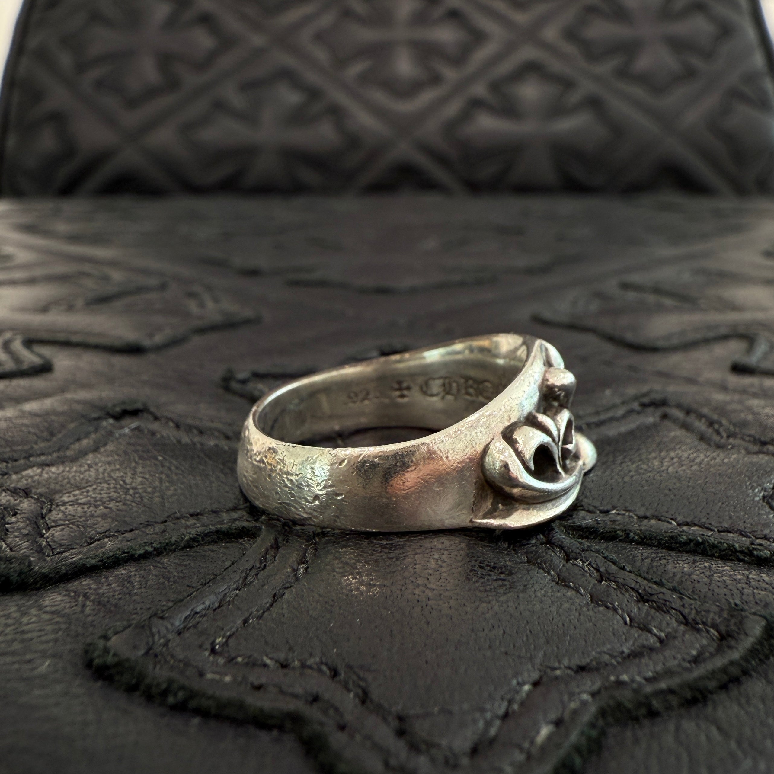 CHROME HEARTS Half Classic Keeper Ring Size 17号 クロムハーツ ハーフクラッシックキーパー リング サイズ17号