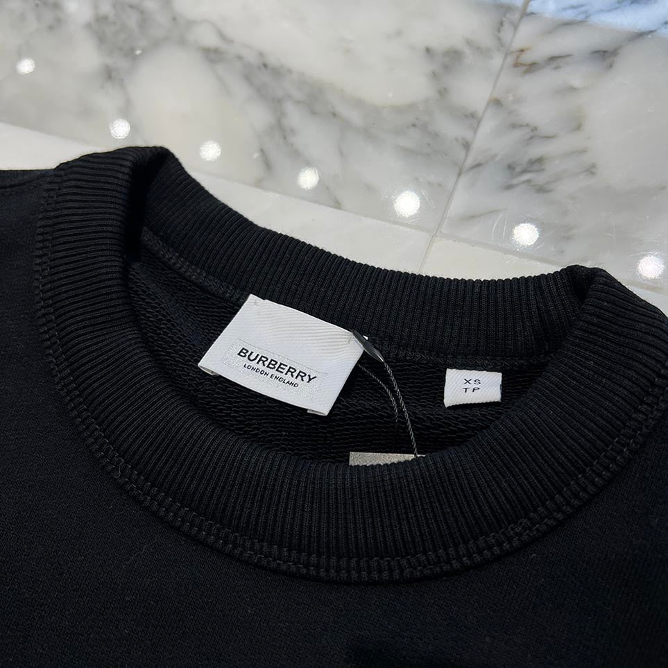 BURBERRY Logo Print Crewneck Sweat Shirts 8055312 Size XS バーバリー ロゴプリント クルーネック スウェットシャツ サイズXS