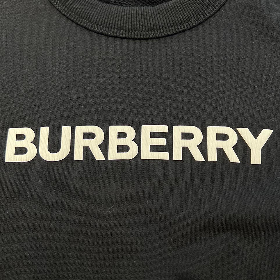 BURBERRY Logo Print Crewneck Sweat Shirts 8055312 Size XS バーバリー ロゴプリント クルーネック スウェットシャツ サイズXS