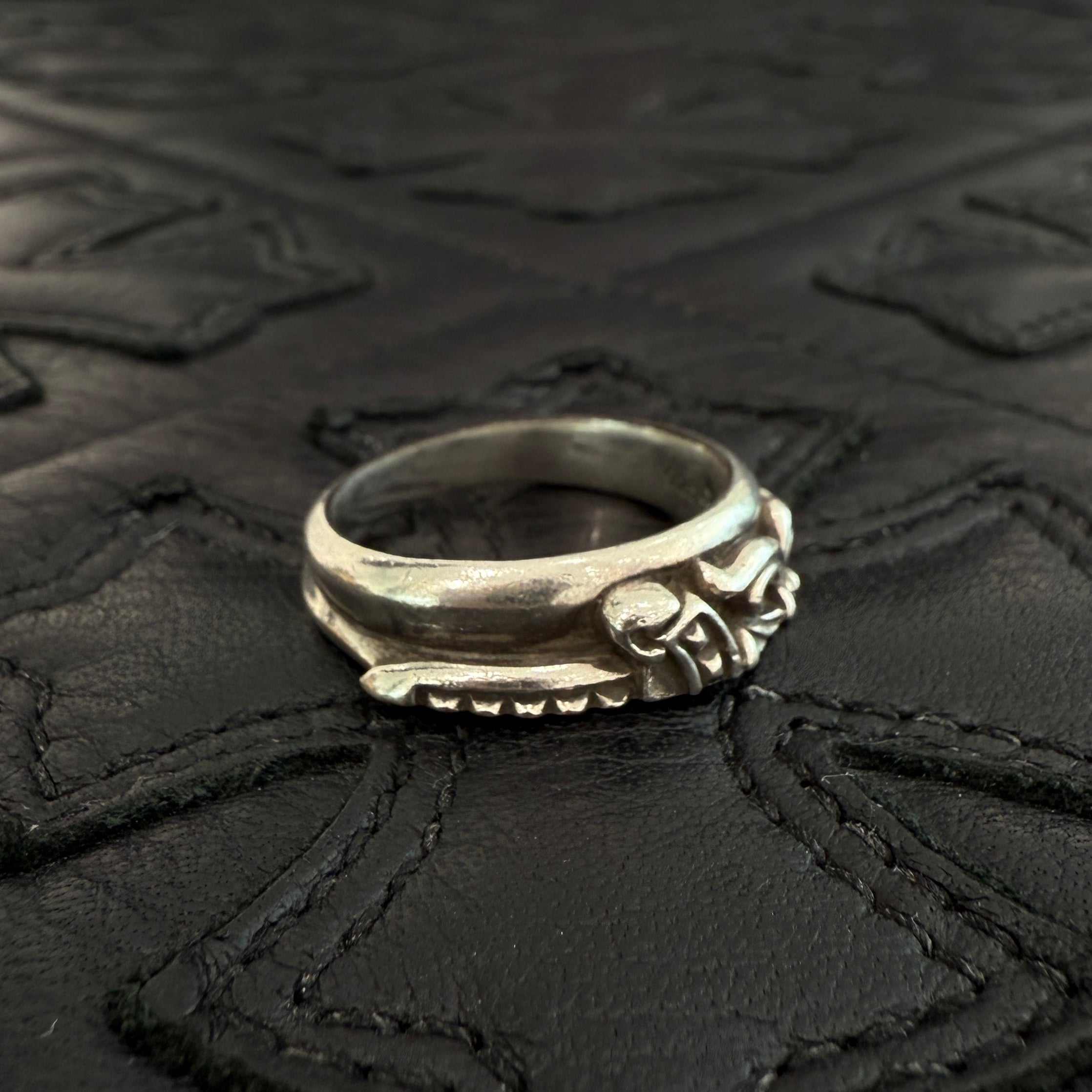 CHROME HEARTS Half Dagger Ring Size 16号 クロムハーツ ハーフダガー リング サイズ16号