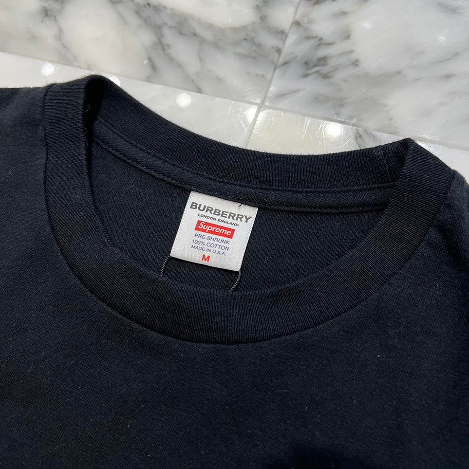 Supreme × BURBERRY 2022SS Box Logo Tee Size M シュプリーム × バーバリー ボックスロゴ Tシャツ サイズM
