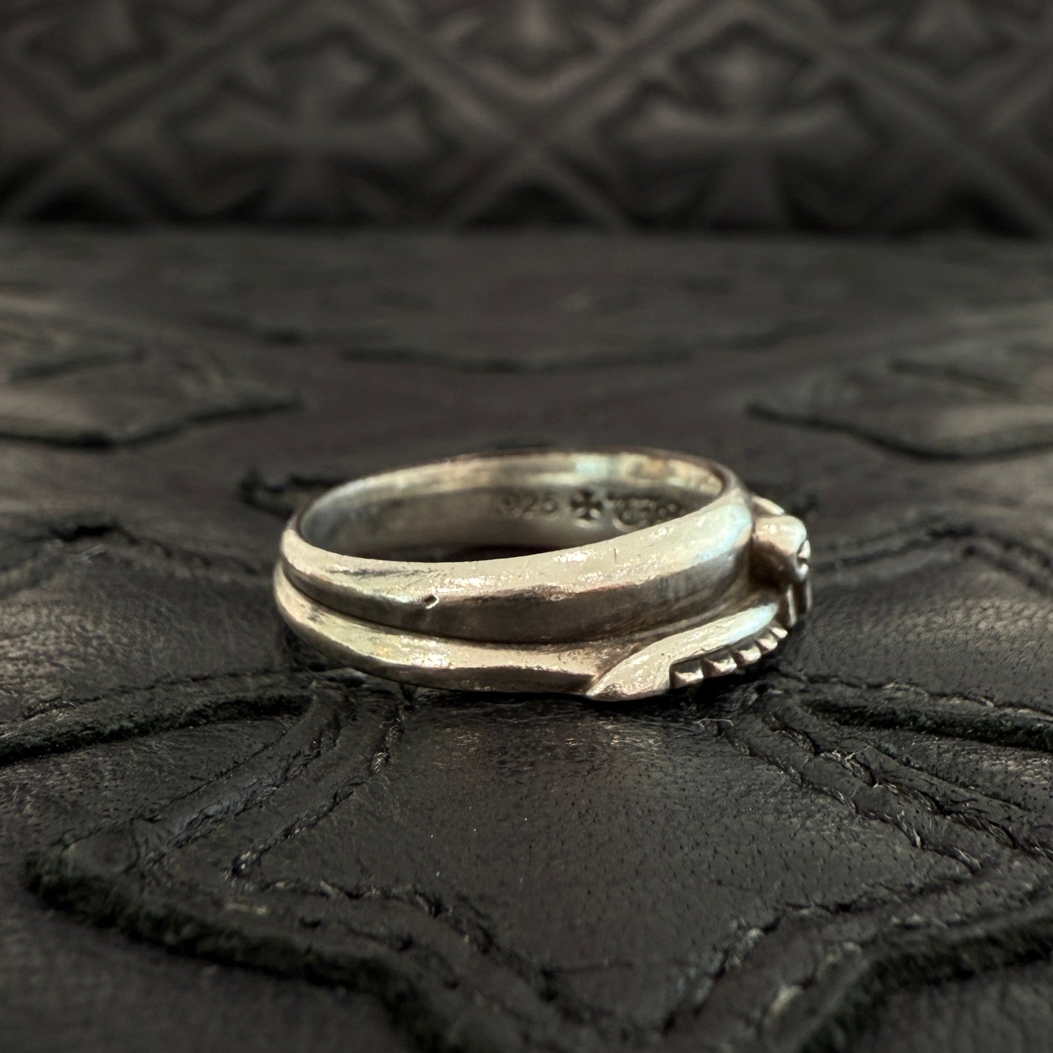 CHROME HEARTS Half Dagger Ring Size 16号 クロムハーツ ハーフ