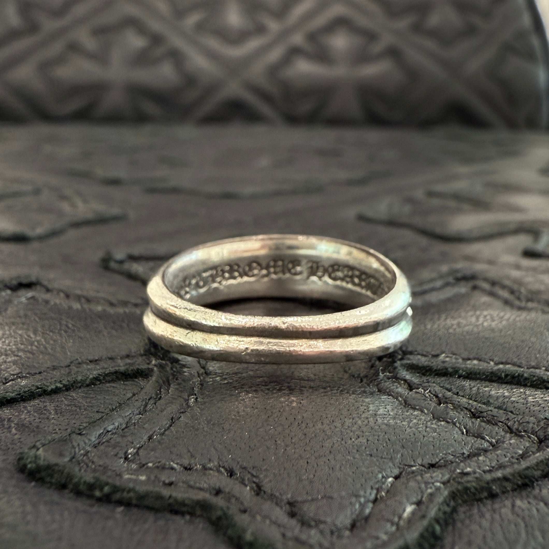 CHROME HEARTS Half Dagger Ring Size 16号 クロムハーツ ハーフダガー リング サイズ16号